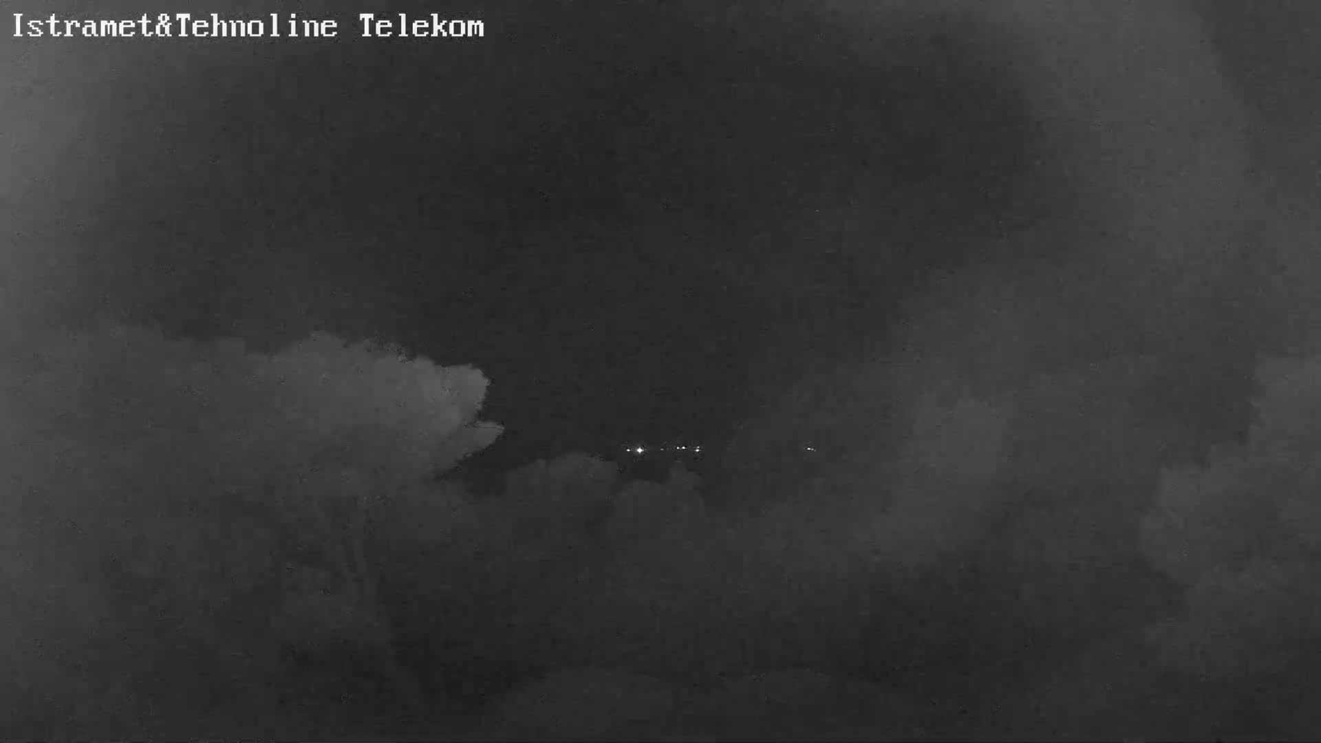 Pula, Fort Punta Christo Adriatic View Live Cam - Stinjan, Pula, Istria, Croatia