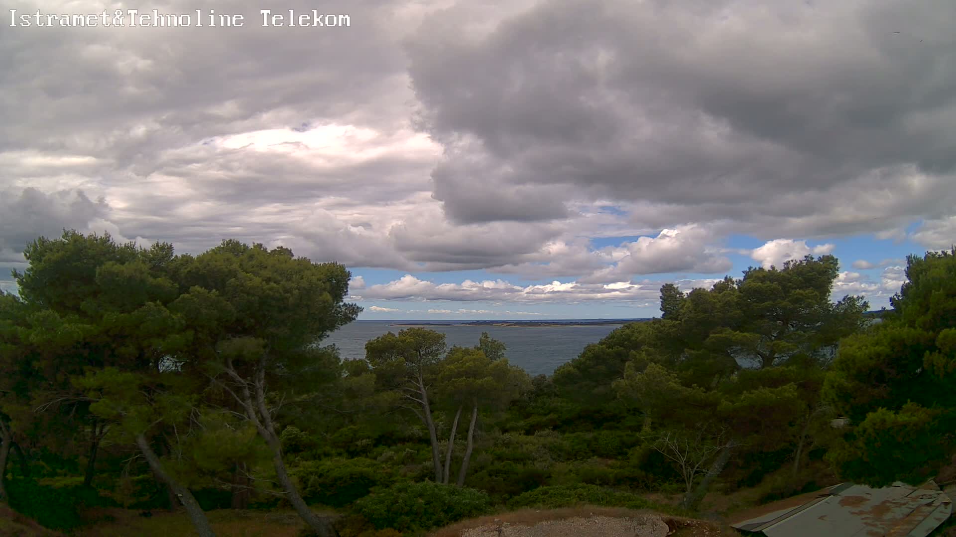 Pula, Fort Punta Christo Adriatic View Live Cam - Stinjan, Pula, Istria, Croatia
