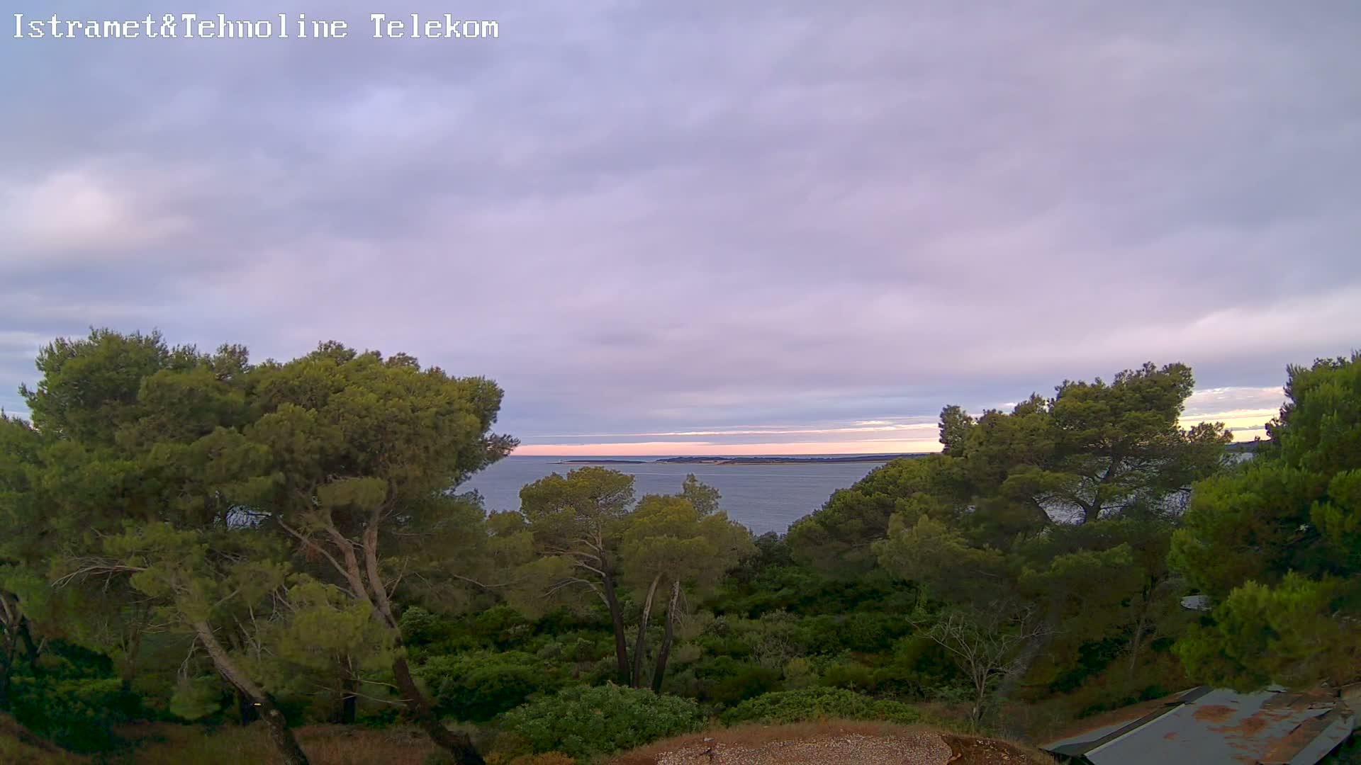 Pula, Fort Punta Christo Adriatic View Live Cam - Stinjan, Pula, Istria, Croatia