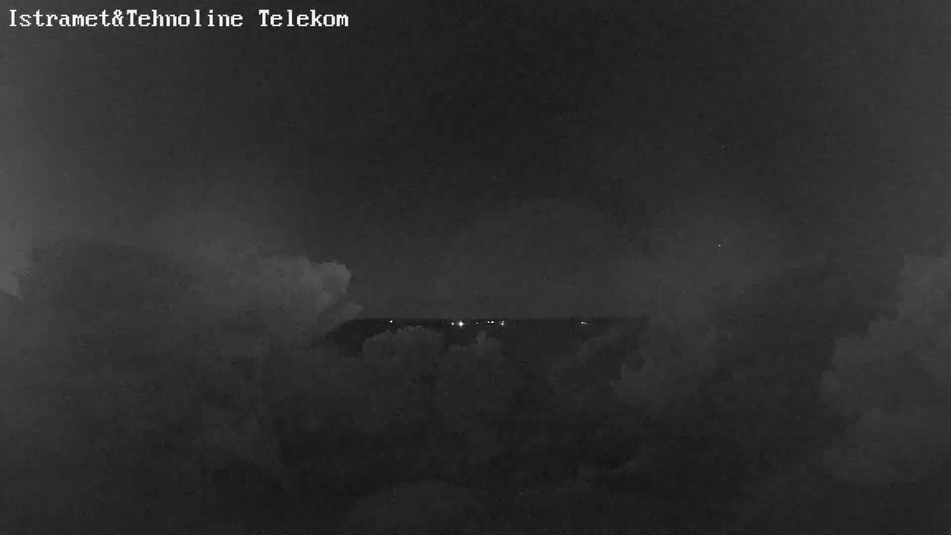 Pula, Fort Punta Christo Adriatic View Live Cam - Stinjan, Pula, Istria, Croatia