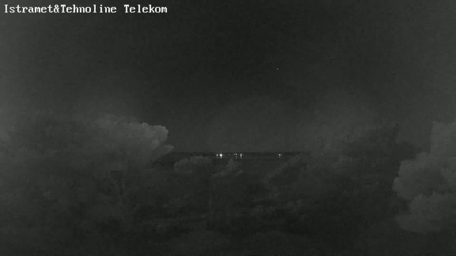 Pula, Fort Punta Christo Adriatic View Live Cam - Stinjan, Pula, Istria, Croatia