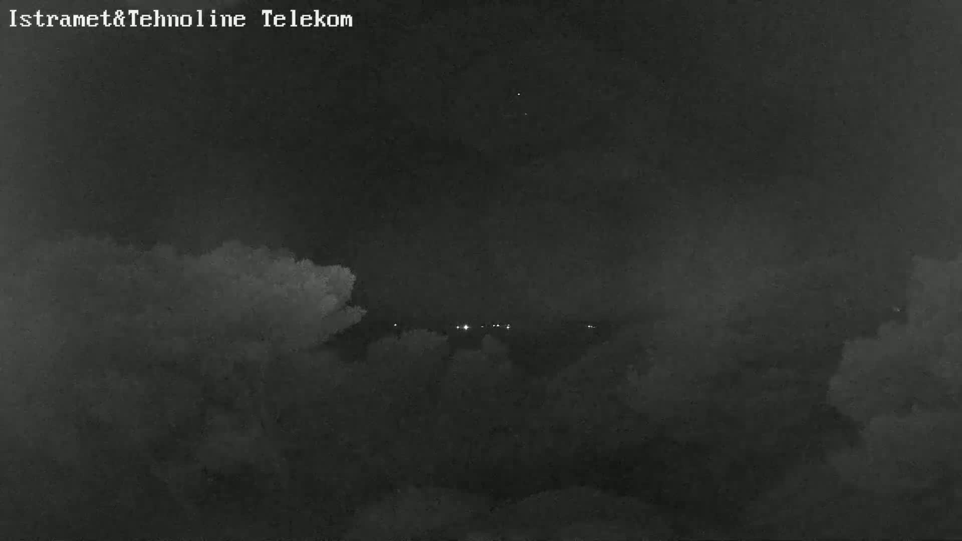Pula, Fort Punta Christo Adriatic View Live Cam - Stinjan, Pula, Istria, Croatia