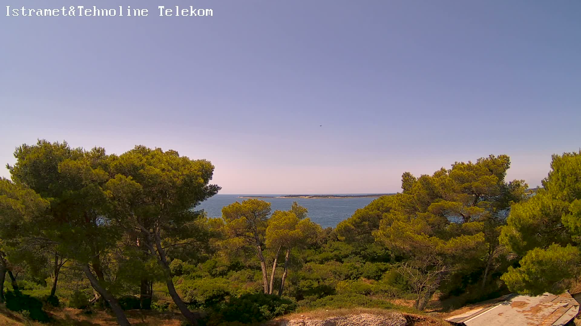Pula, Fort Punta Christo Adriatic View Live Cam - Stinjan, Pula, Istria, Croatia