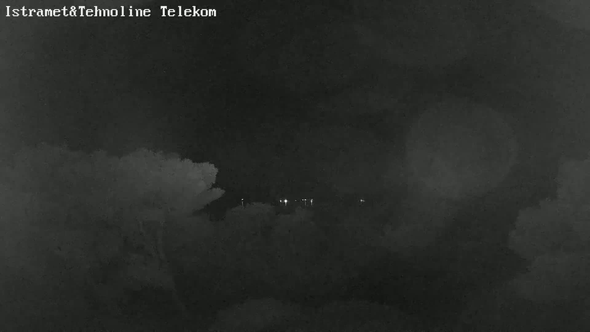 Pula, Fort Punta Christo Adriatic View Live Cam - Stinjan, Pula, Istria, Croatia
