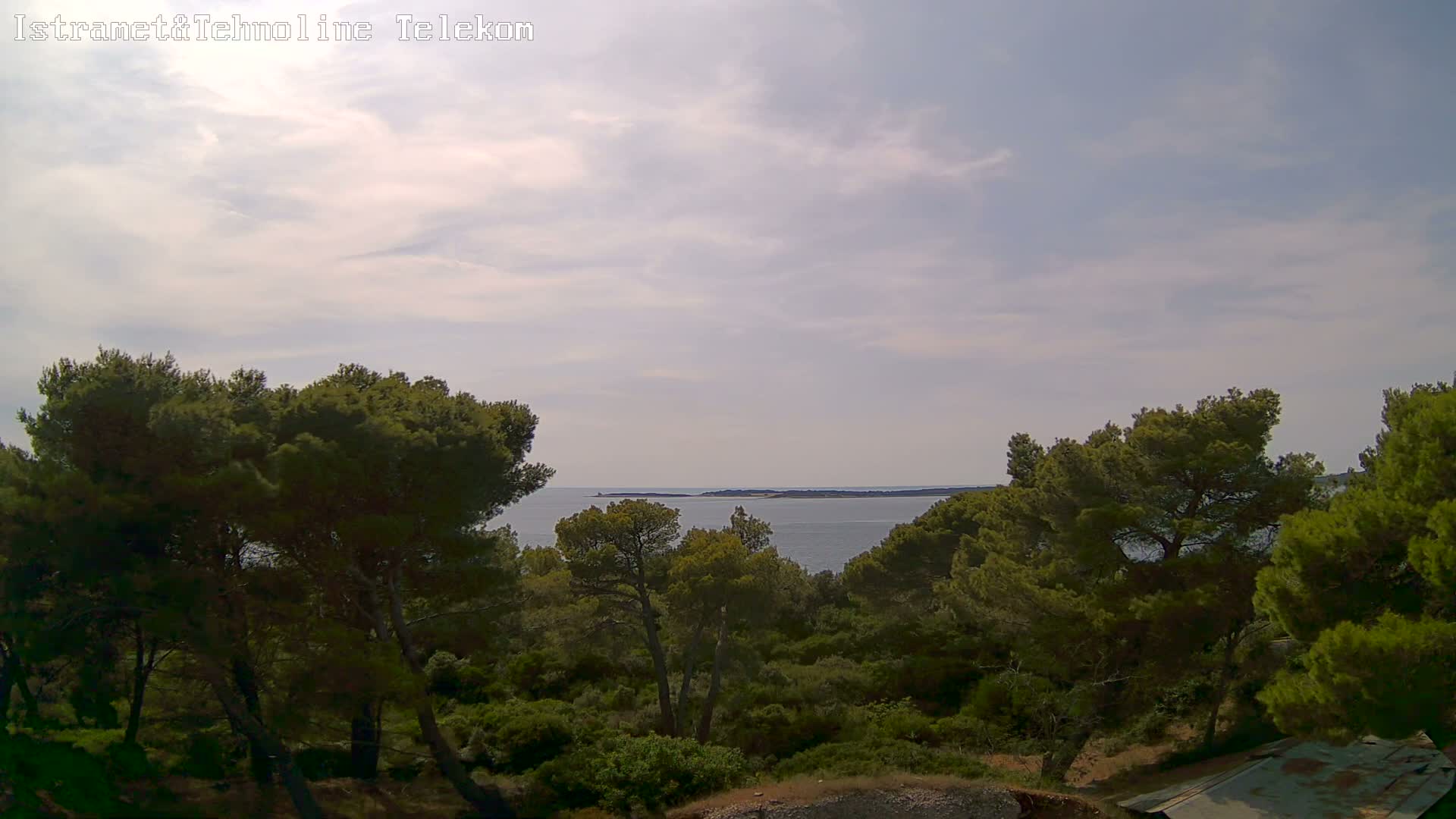 Pula, Fort Punta Christo Adriatic View Live Cam - Stinjan, Pula, Istria, Croatia