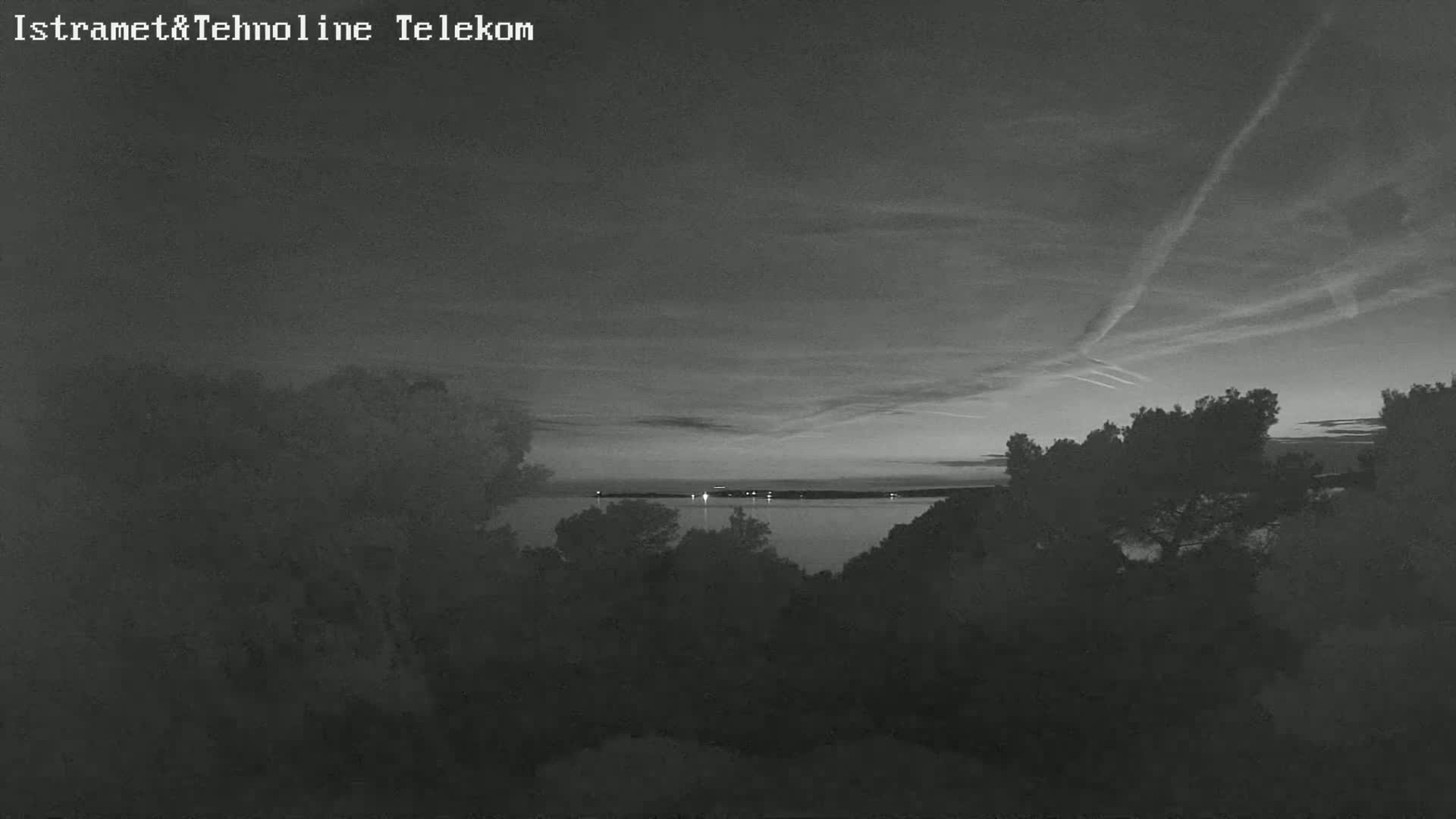 Pula, Fort Punta Christo Adriatic View Live Cam - Stinjan, Pula, Istria, Croatia