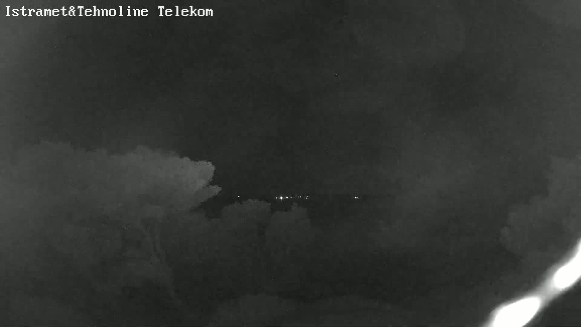 Pula, Fort Punta Christo Adriatic View Live Cam - Stinjan, Pula, Istria, Croatia