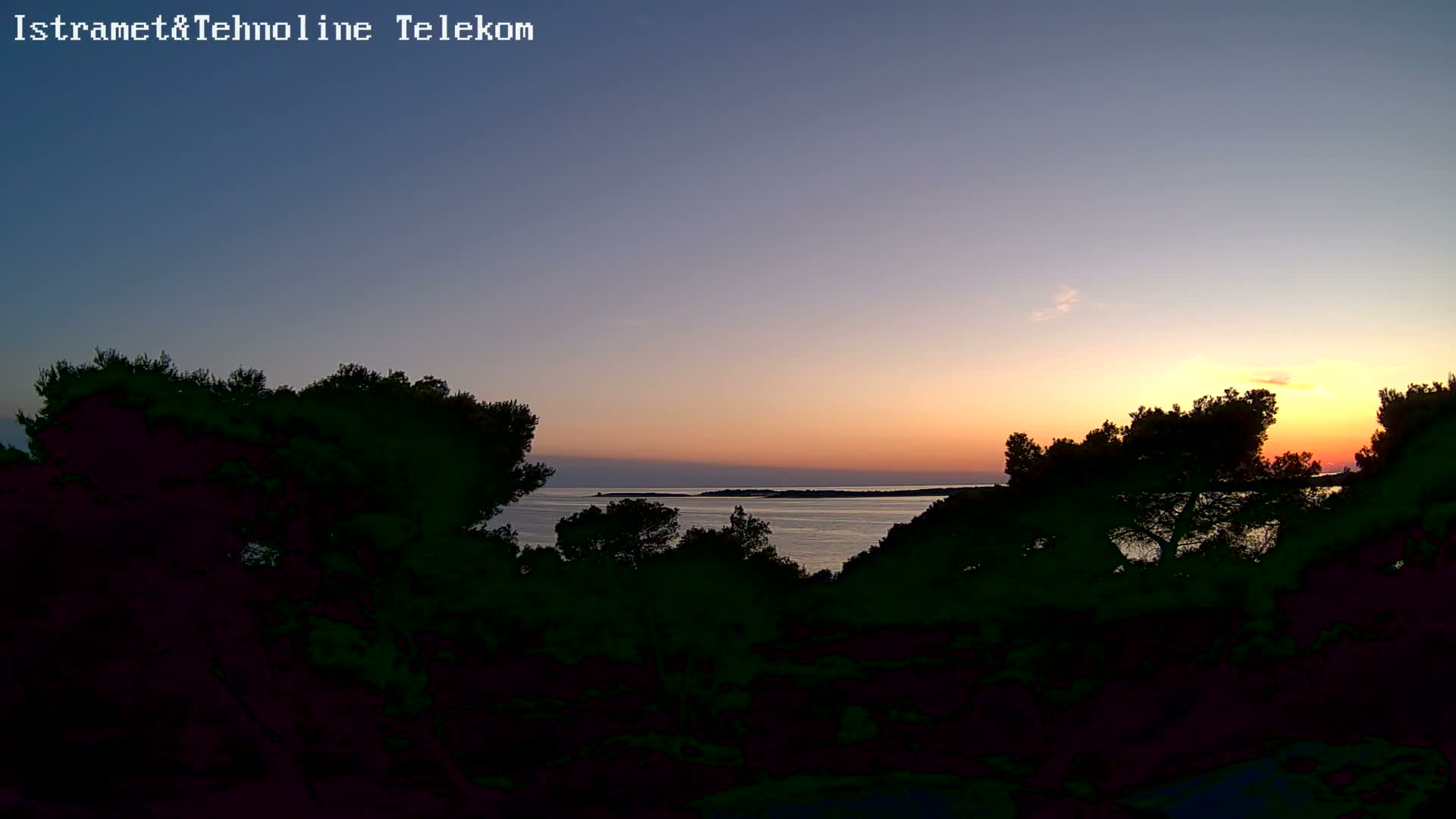 Pula, Fort Punta Christo Adriatic View Live Cam - Stinjan, Pula, Istria, Croatia