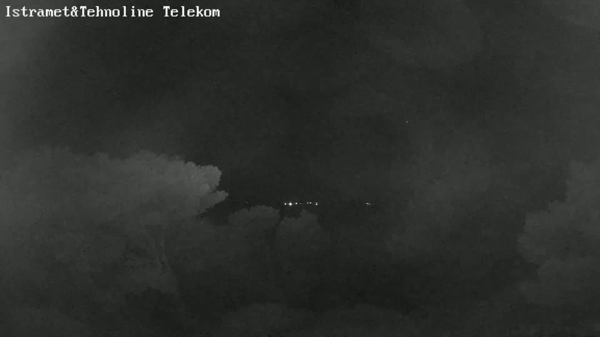 Pula, Fort Punta Christo Adriatic View Live Cam - Stinjan, Pula, Istria, Croatia