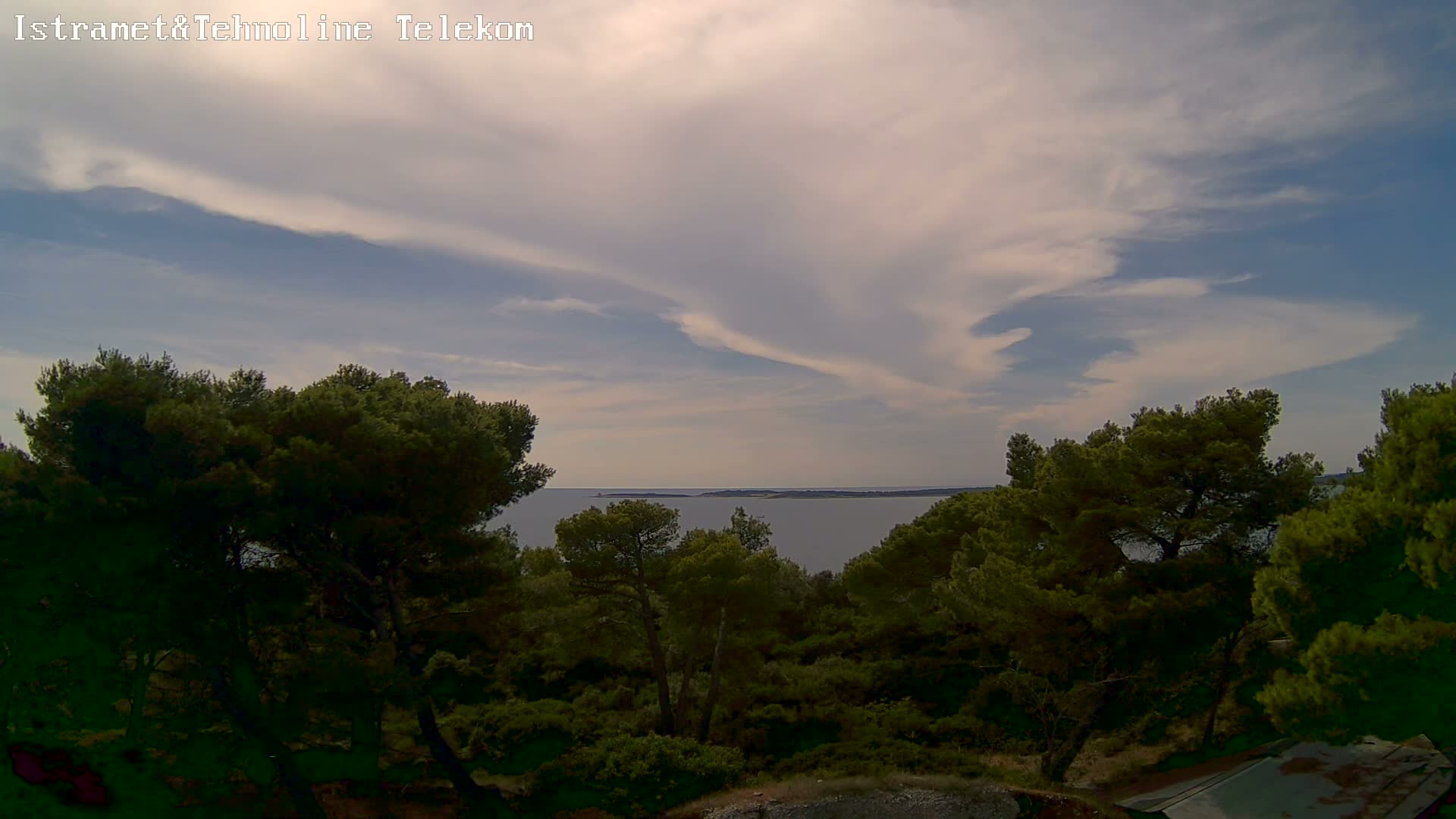 Pula, Fort Punta Christo Adriatic View Live Cam - Stinjan, Pula, Istria, Croatia