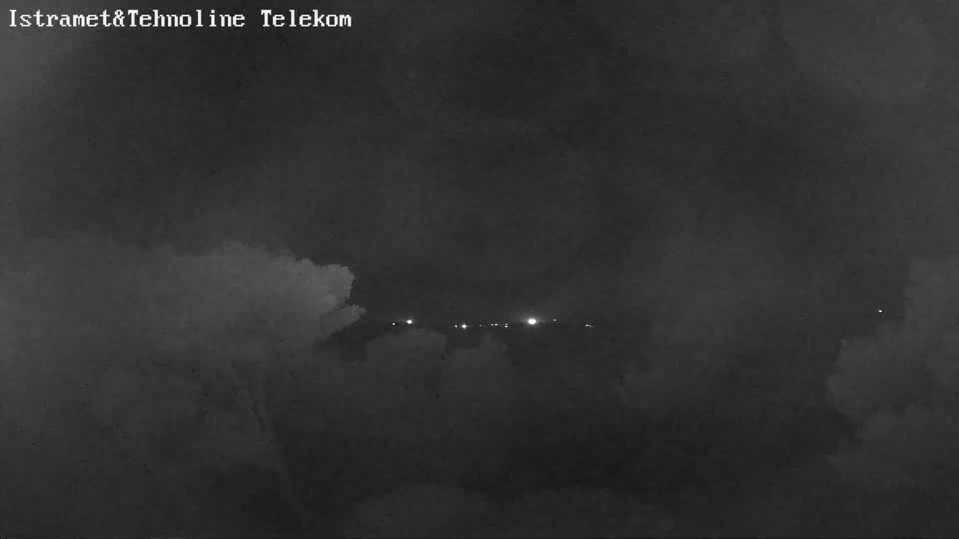 Pula, Fort Punta Christo Adriatic View Live Cam - Stinjan, Pula, Istria, Croatia