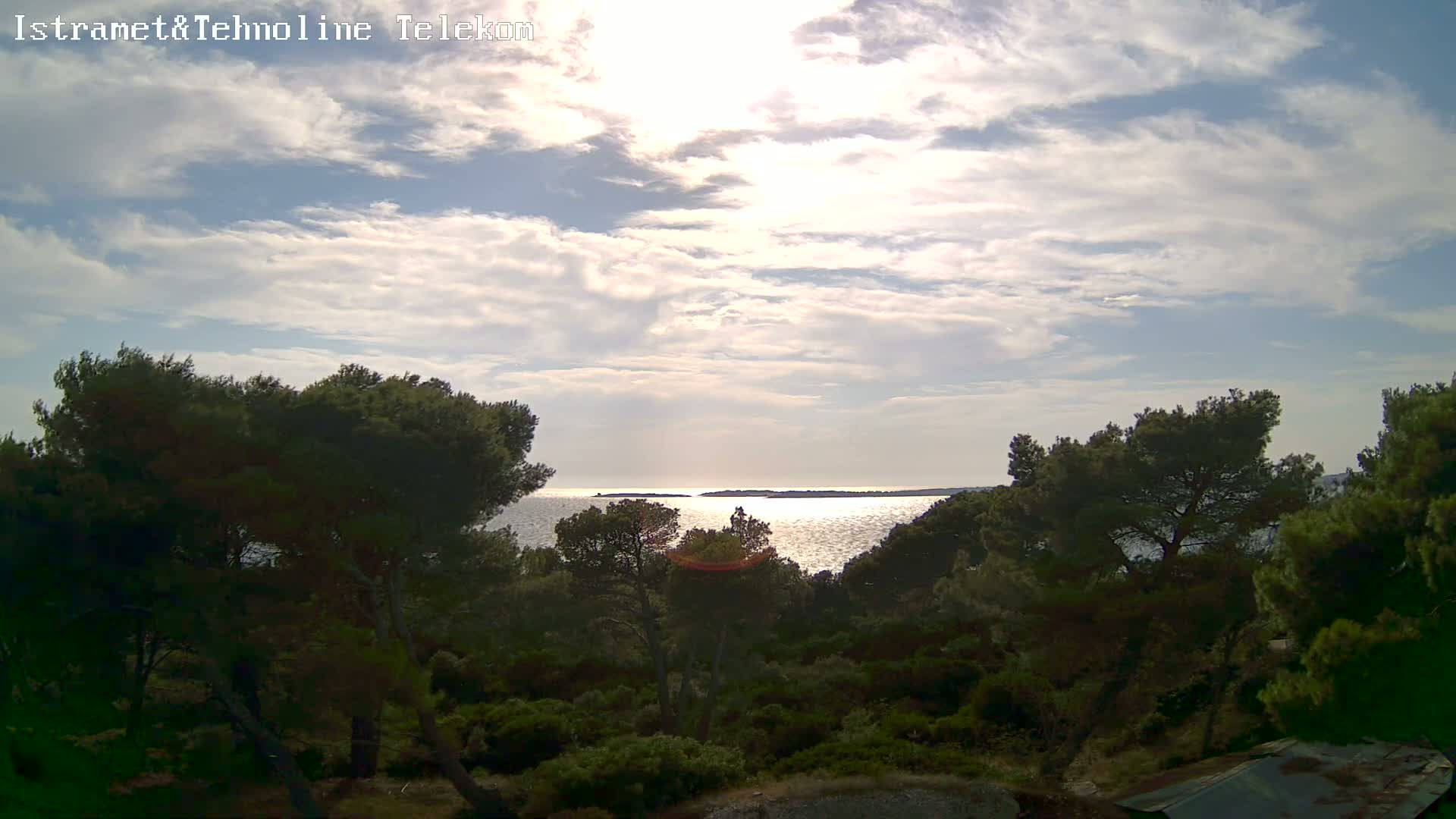 Pula, Fort Punta Christo Adriatic View Live Cam - Stinjan, Pula, Istria, Croatia