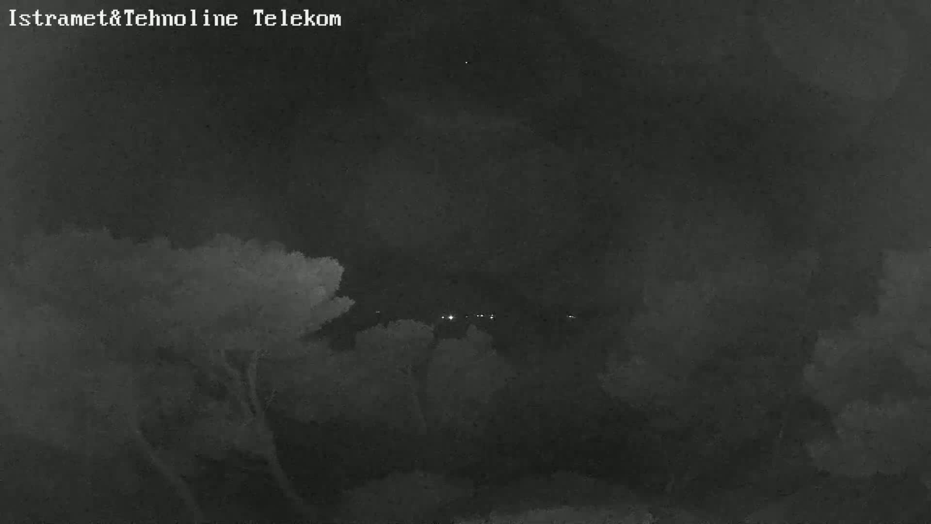 Pula, Fort Punta Christo Adriatic View Live Cam - Stinjan, Pula, Istria, Croatia