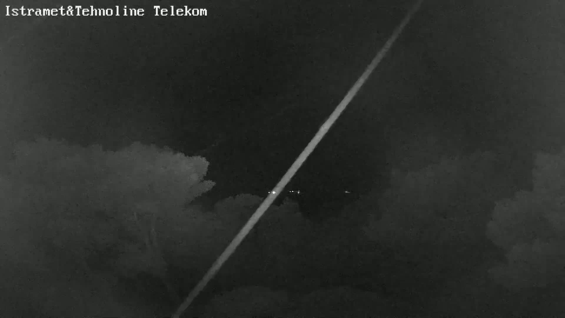 Pula, Fort Punta Christo Adriatic View Live Cam - Stinjan, Pula, Istria, Croatia