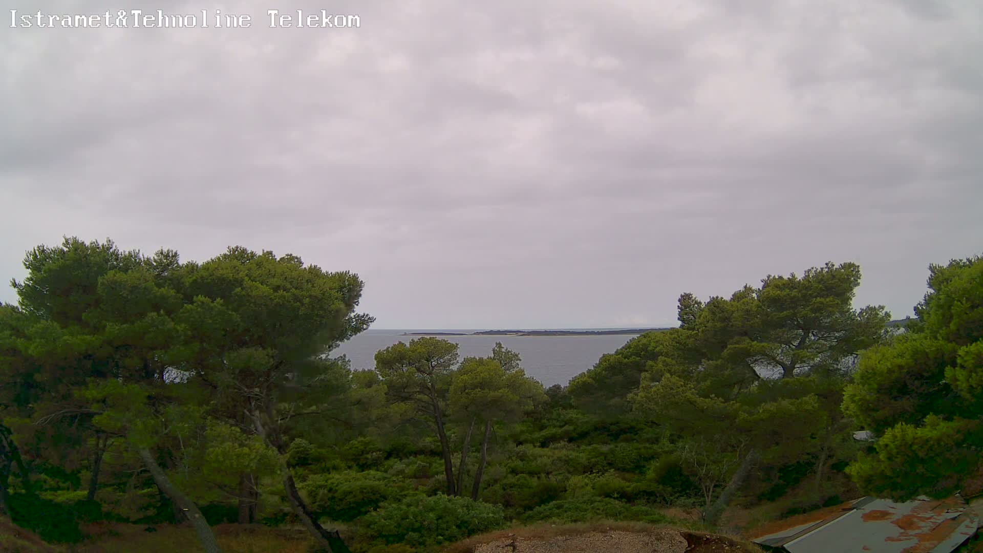 Pula, Fort Punta Christo Adriatic View Live Cam - Stinjan, Pula, Istria, Croatia