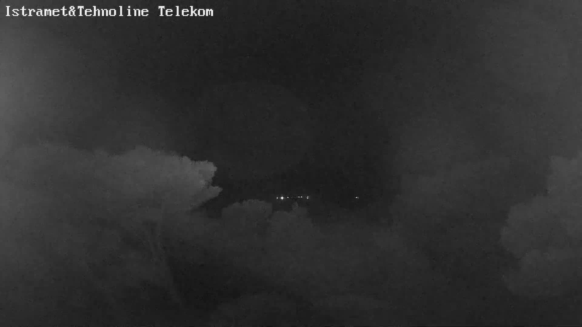 Pula, Fort Punta Christo Adriatic View Live Cam - Stinjan, Pula, Istria, Croatia