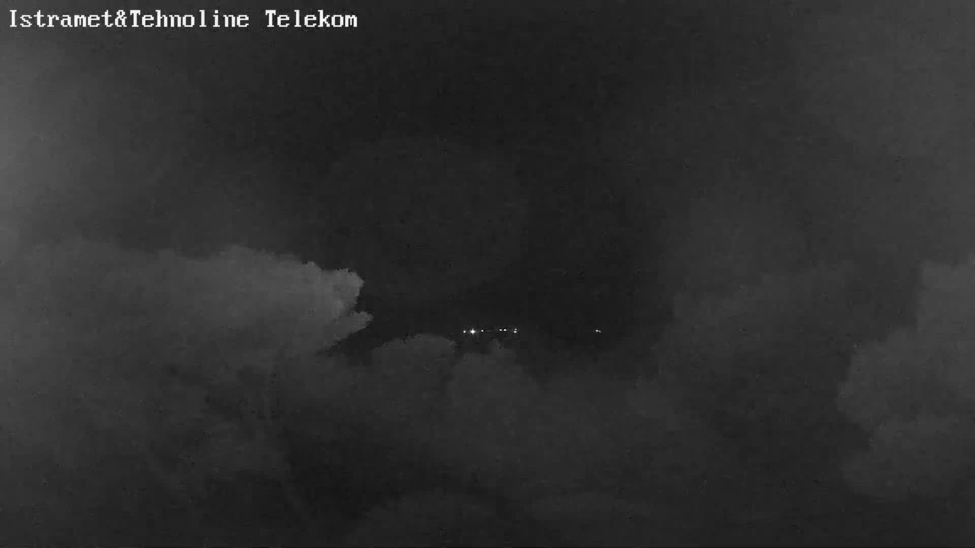 Pula, Fort Punta Christo Adriatic View Live Cam - Stinjan, Pula, Istria, Croatia