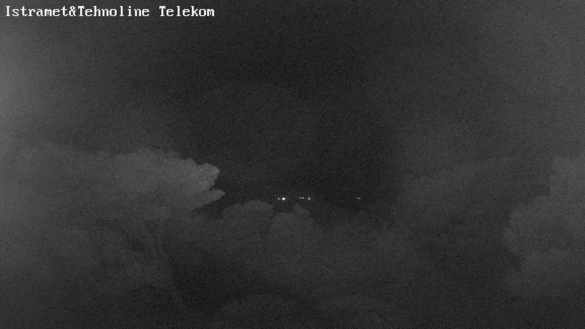 Pula, Fort Punta Christo Adriatic View Live Cam - Stinjan, Pula, Istria, Croatia