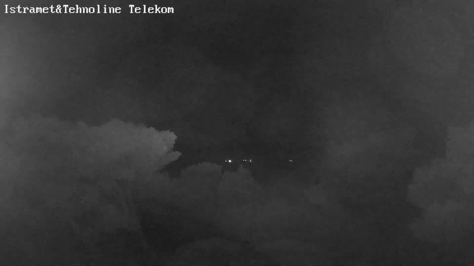 Pula, Fort Punta Christo Adriatic View Live Cam - Stinjan, Pula, Istria, Croatia