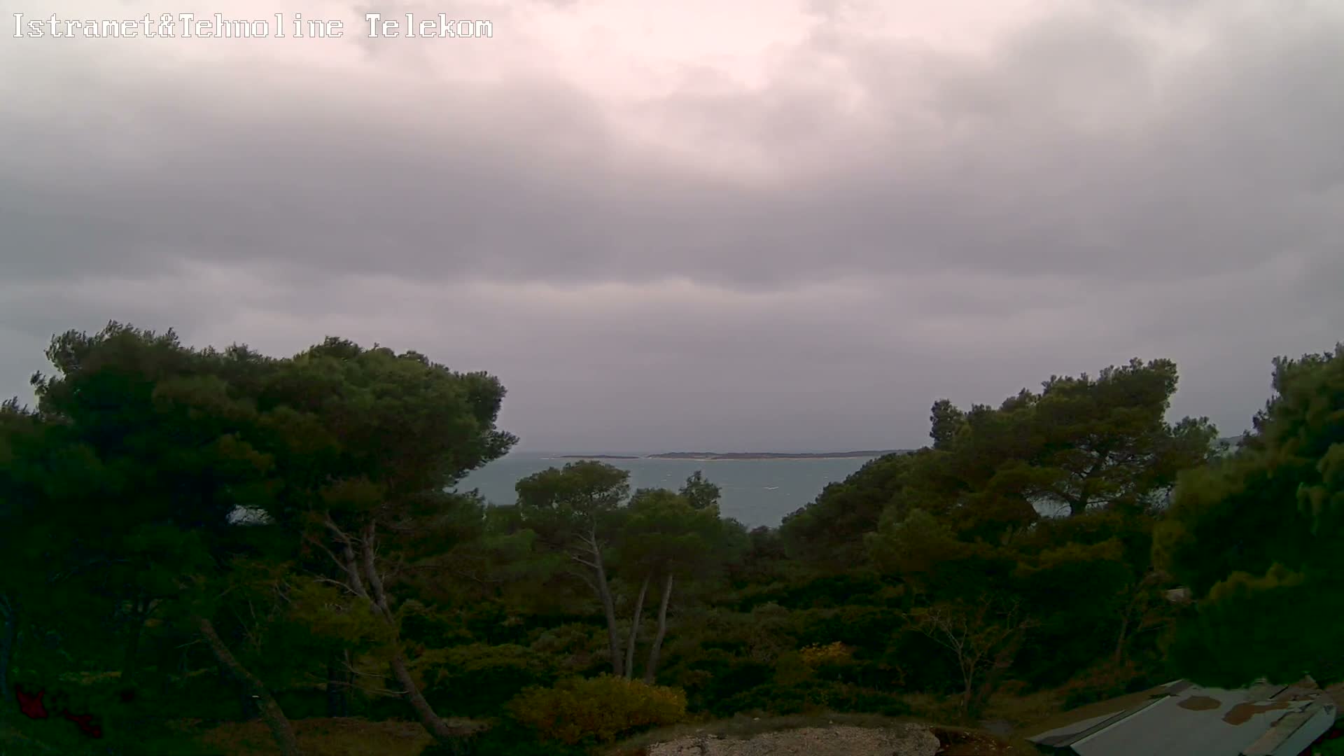 Pula, Fort Punta Christo Adriatic View Live Cam - Stinjan, Pula, Istria, Croatia