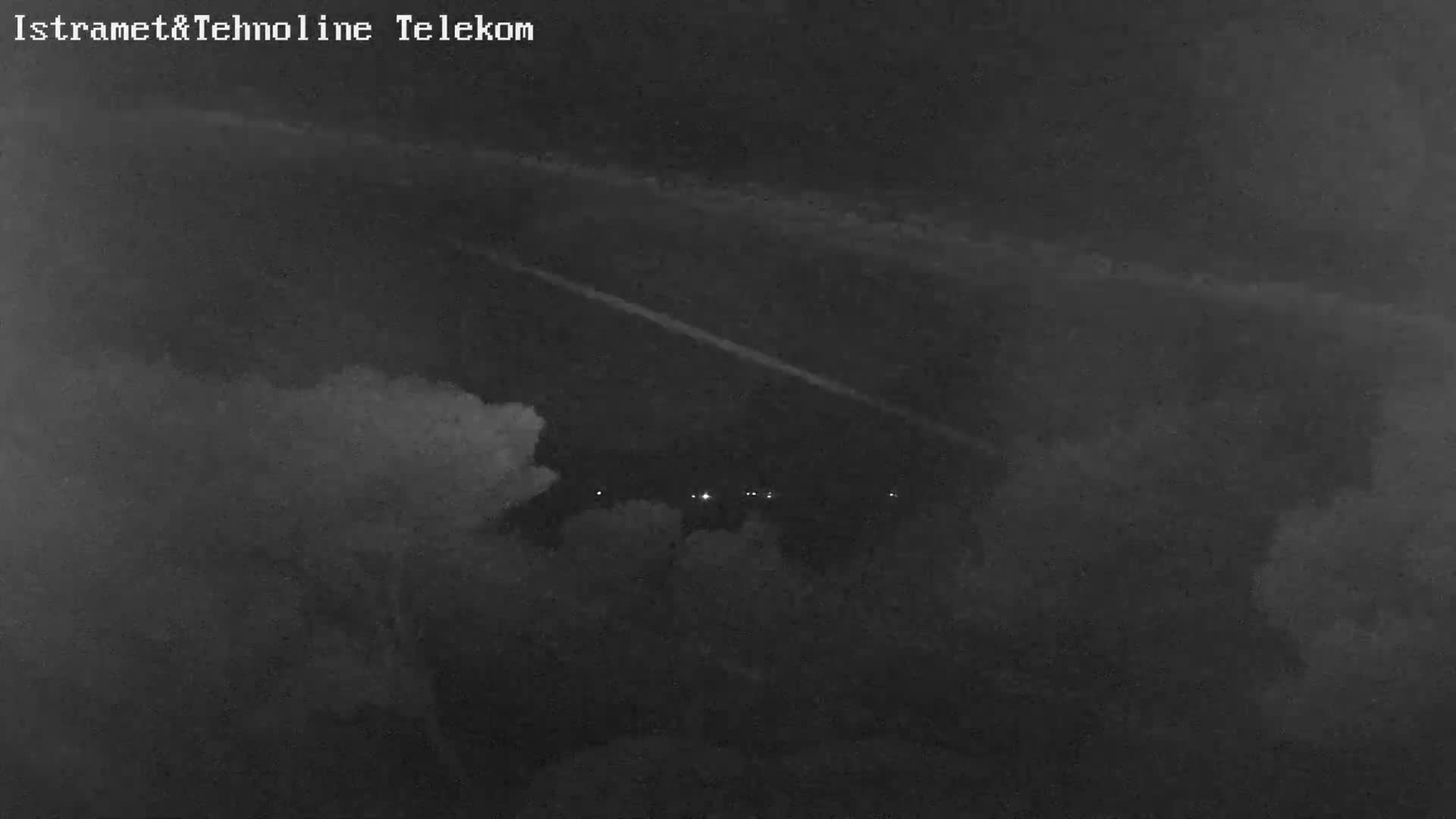 Pula, Fort Punta Christo Adriatic View Live Cam - Stinjan, Pula, Istria, Croatia