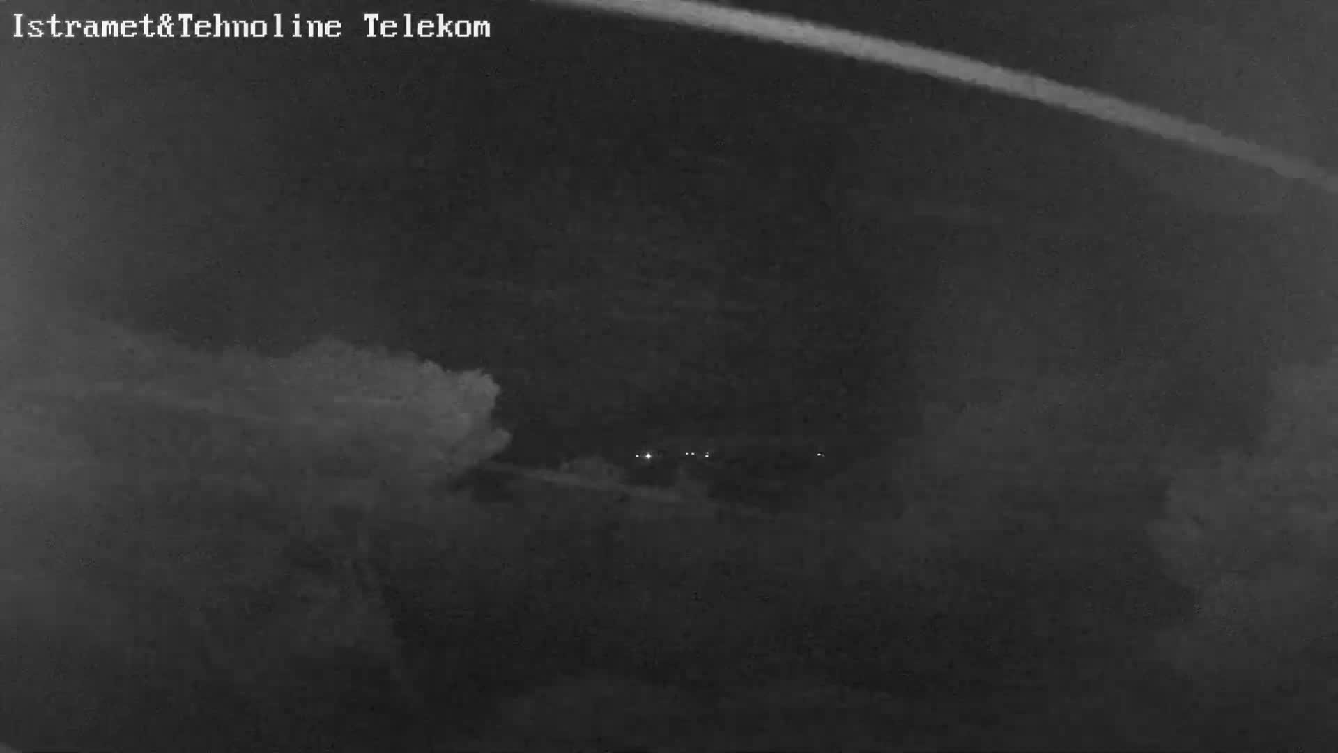 Pula, Fort Punta Christo Adriatic View Live Cam - Stinjan, Pula, Istria, Croatia