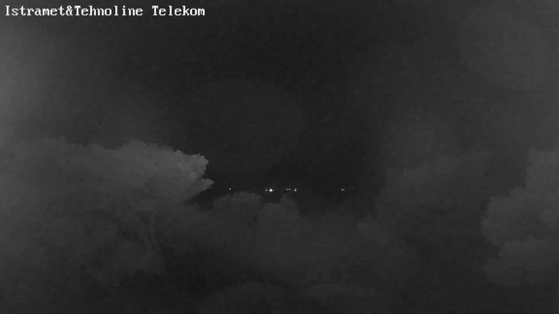 Pula, Fort Punta Christo Adriatic View Live Cam - Stinjan, Pula, Istria, Croatia