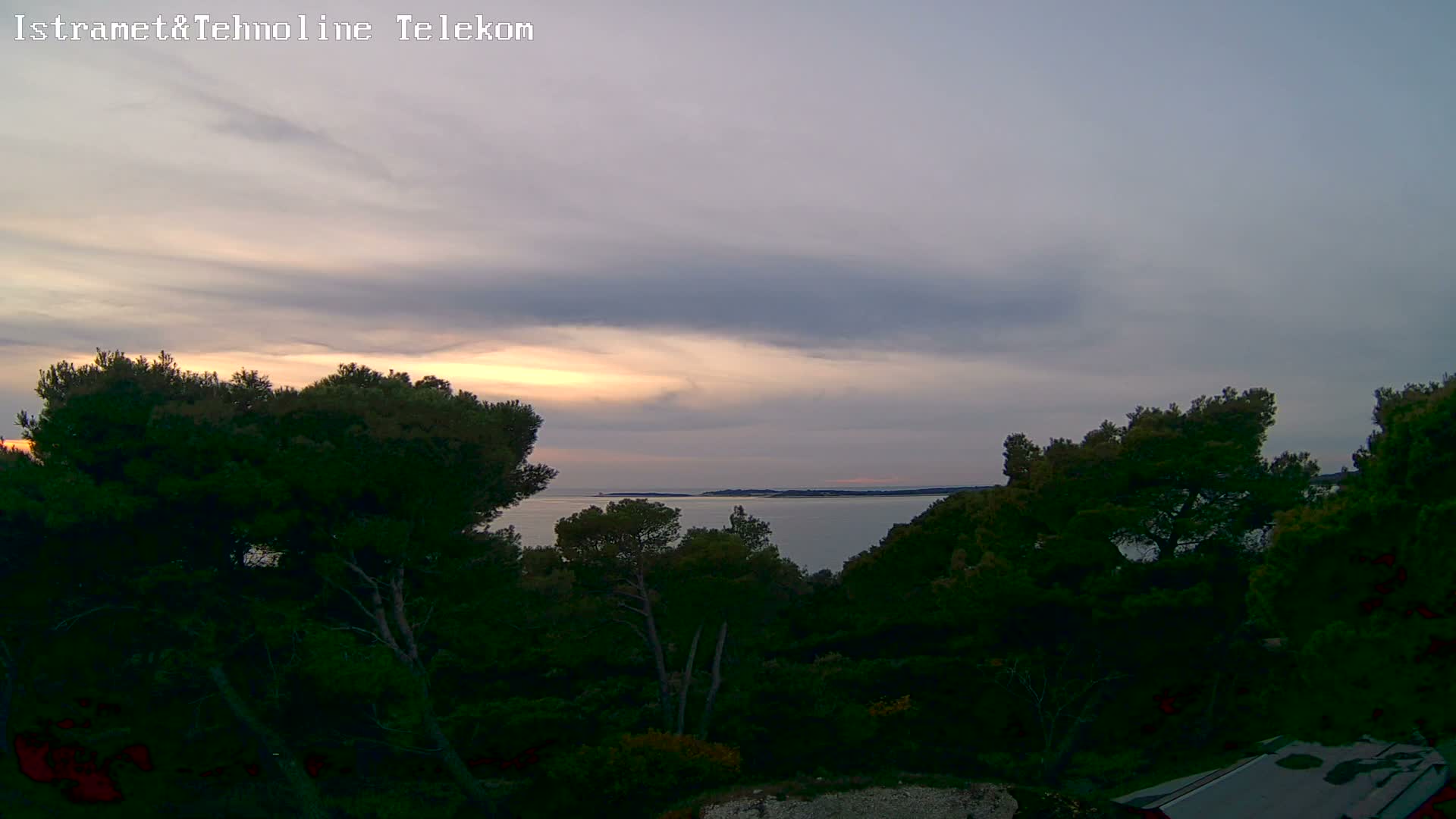 Pula, Fort Punta Christo Adriatic View Live Cam - Stinjan, Pula, Istria, Croatia