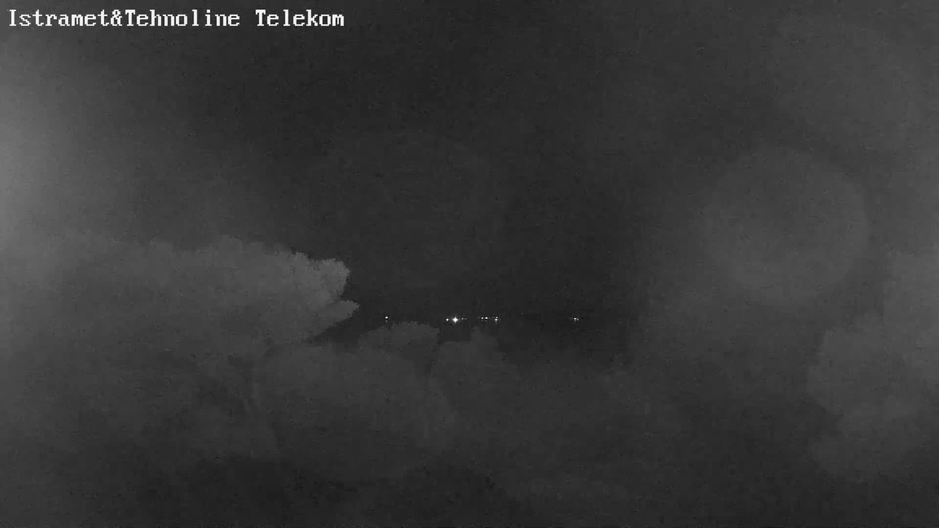 Pula, Fort Punta Christo Adriatic View Live Cam - Stinjan, Pula, Istria, Croatia