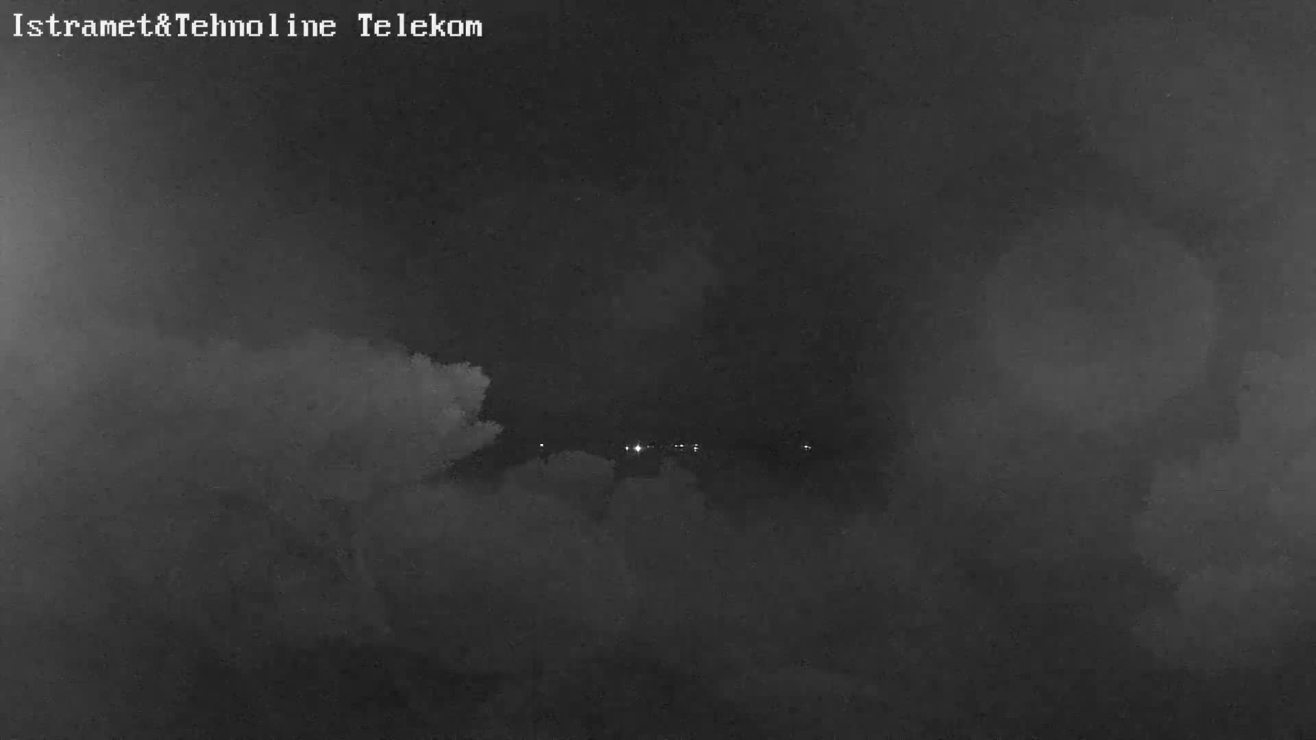 Pula, Fort Punta Christo Adriatic View Live Cam - Stinjan, Pula, Istria, Croatia