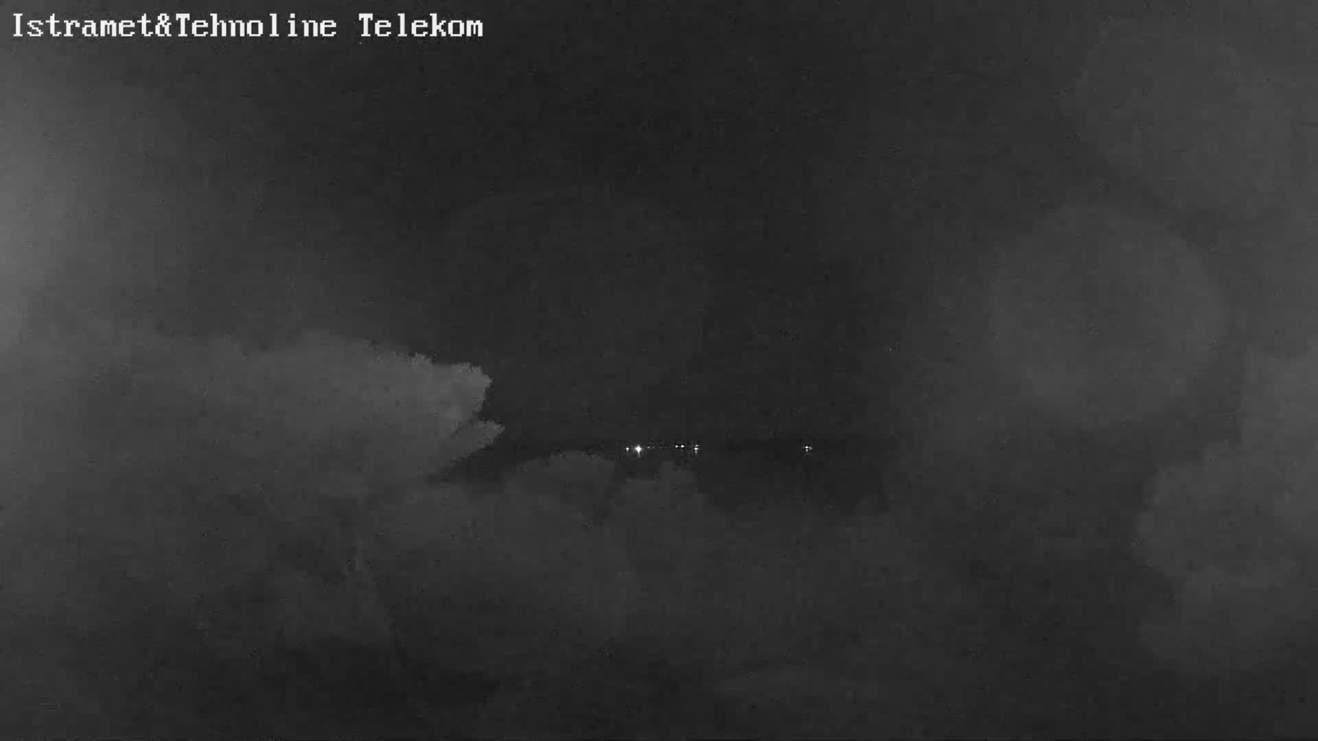 Pula, Fort Punta Christo Adriatic View Live Cam - Stinjan, Pula, Istria, Croatia