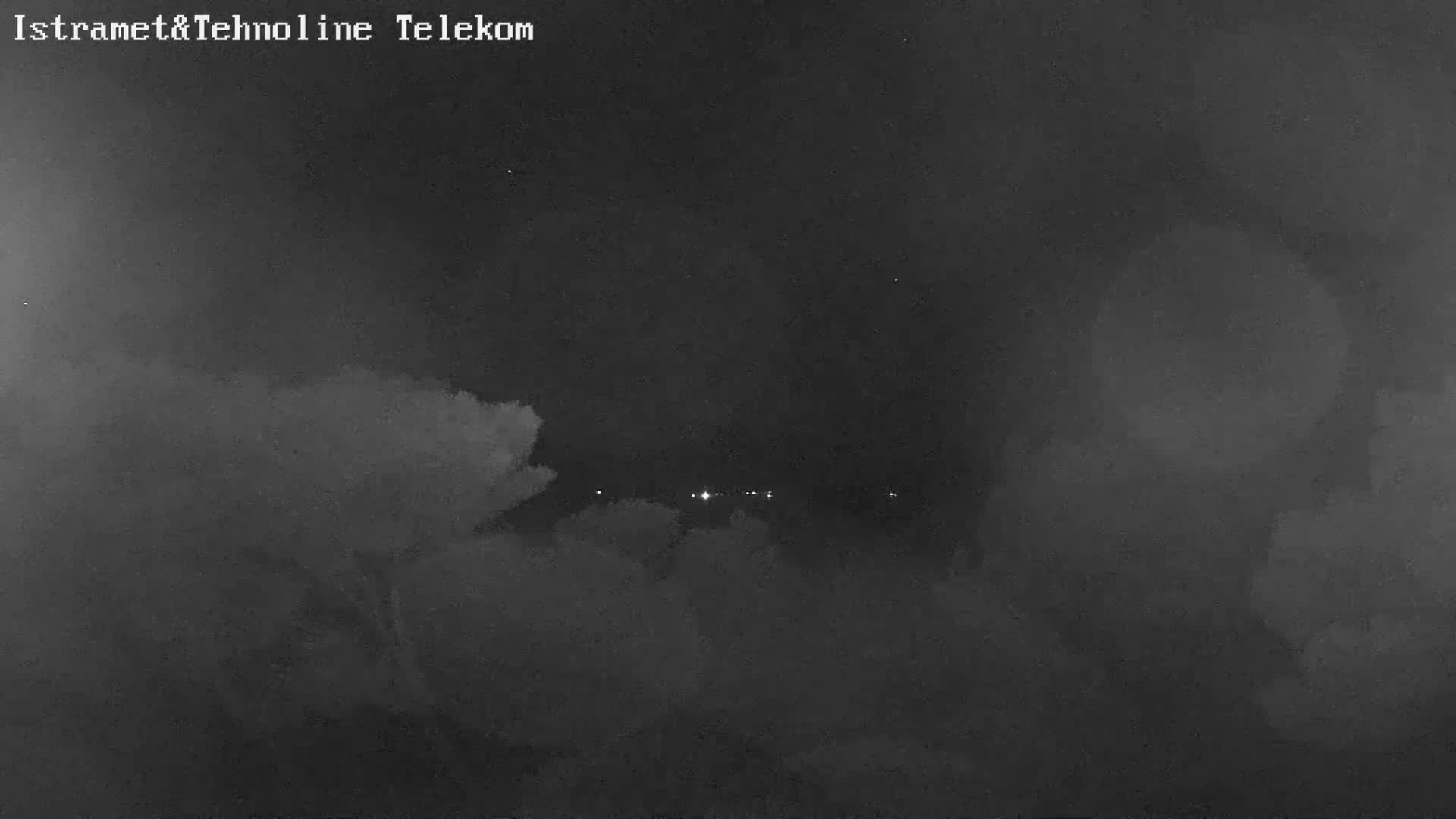 Pula, Fort Punta Christo Adriatic View Live Cam - Stinjan, Pula, Istria, Croatia