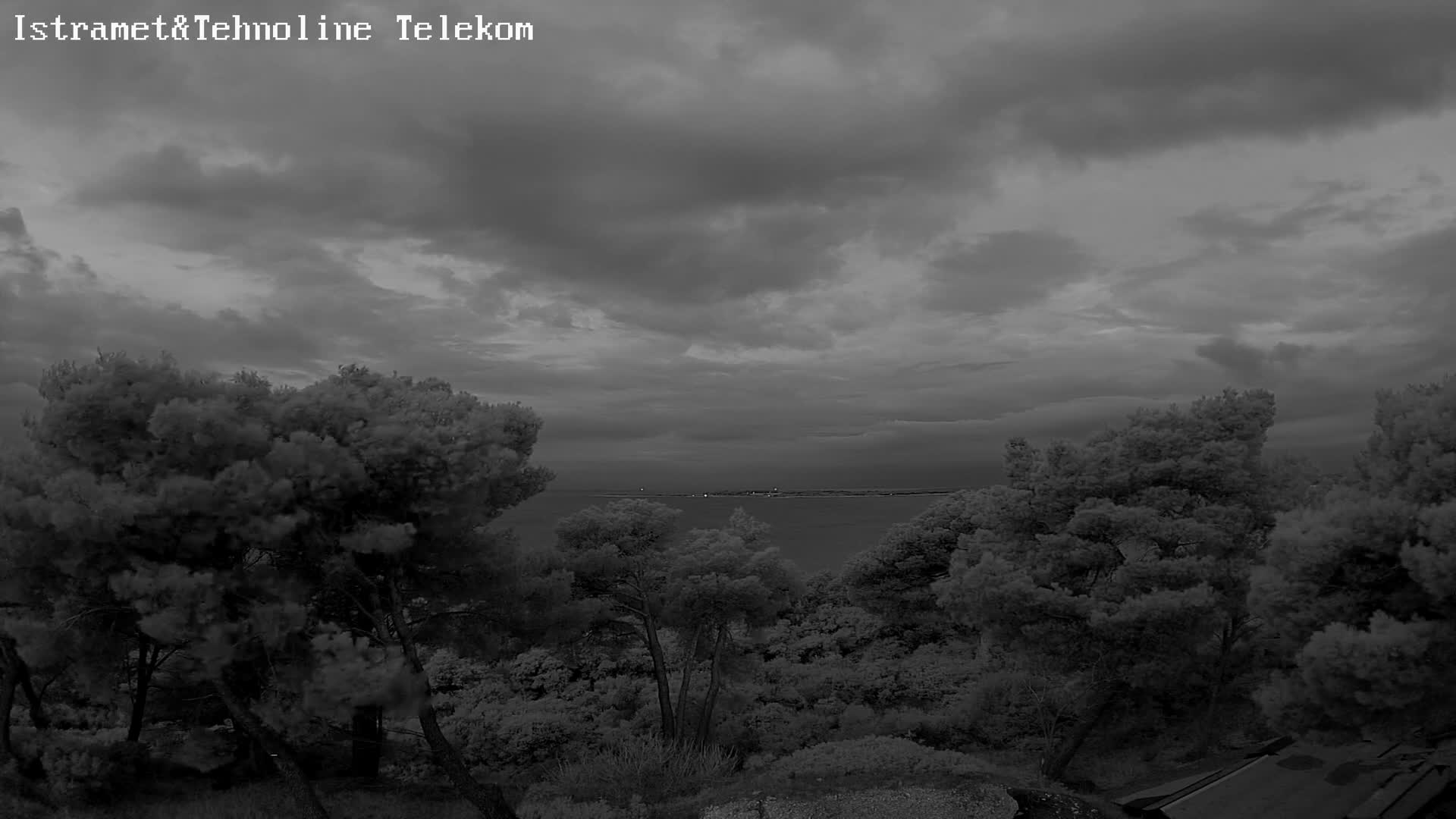 Pula, Fort Punta Christo Adriatic View Live Cam - Stinjan, Pula, Istria, Croatia