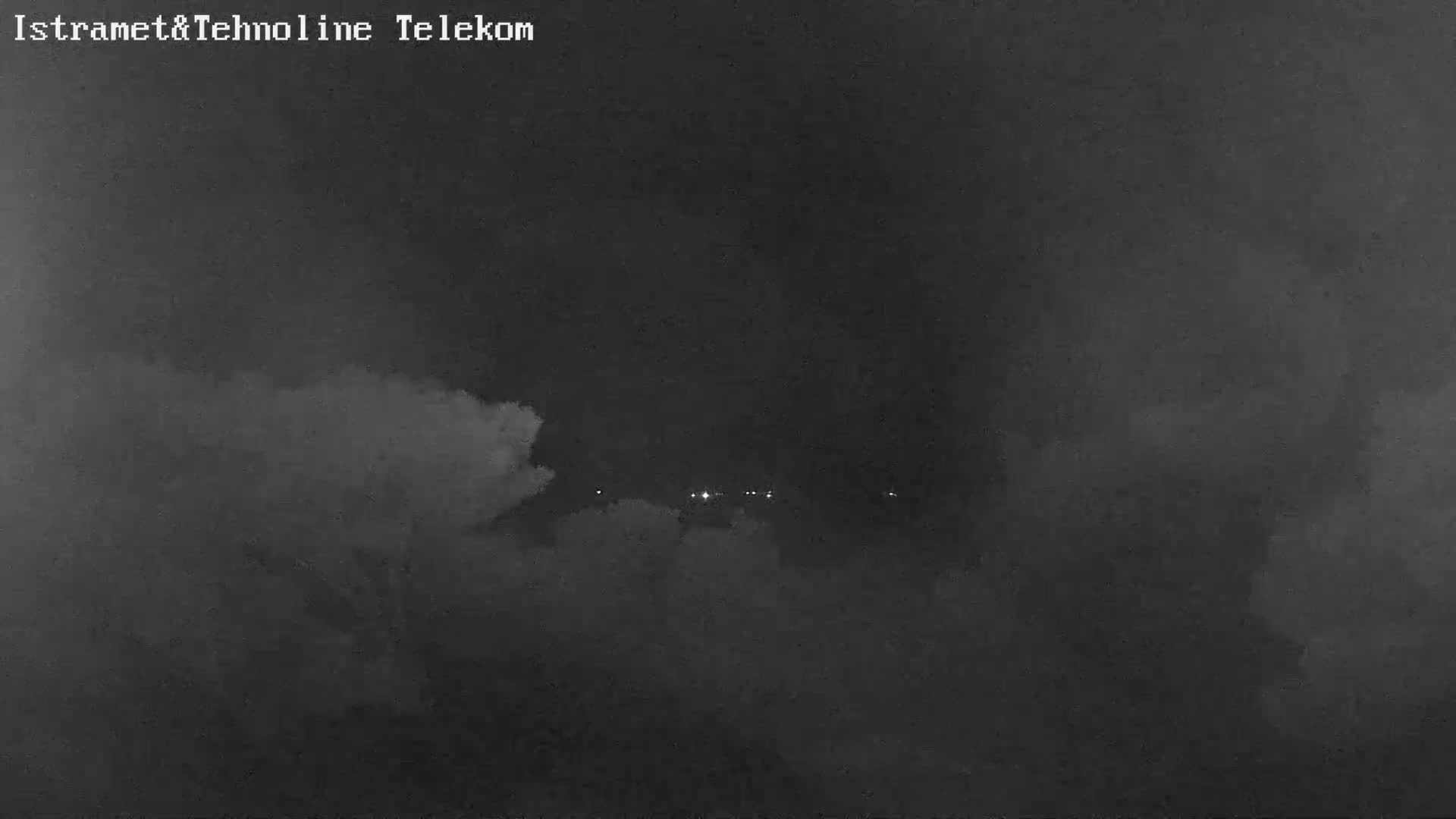 Pula, Fort Punta Christo Adriatic View Live Cam - Stinjan, Pula, Istria, Croatia