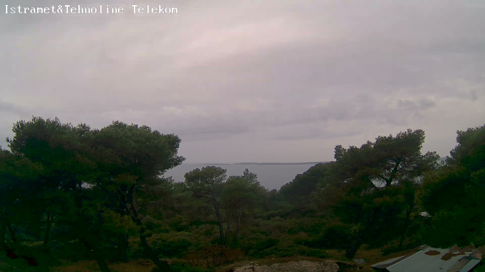 Pula, Fort Punta Christo Adriatic View Live Cam - Stinjan, Pula, Istria, Croatia