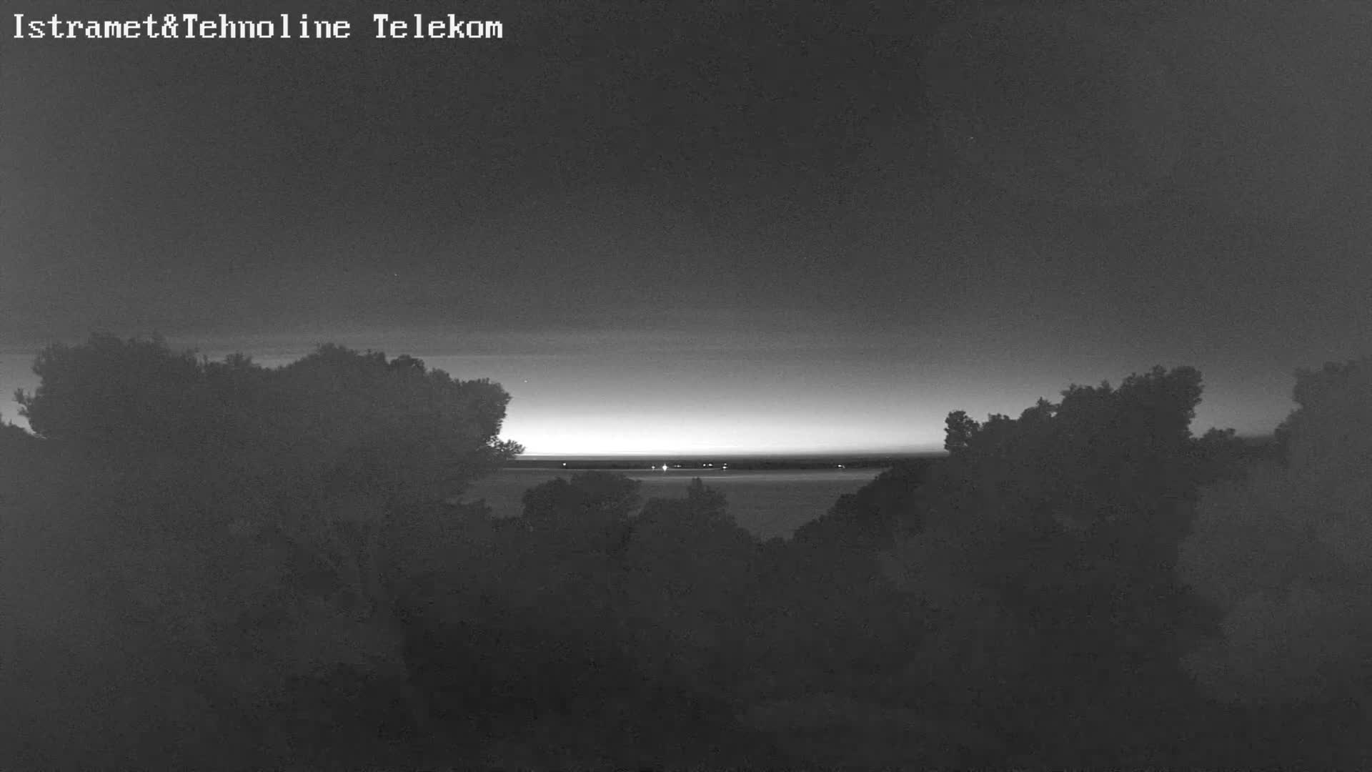 Pula, Fort Punta Christo Adriatic View Live Cam - Stinjan, Pula, Istria, Croatia