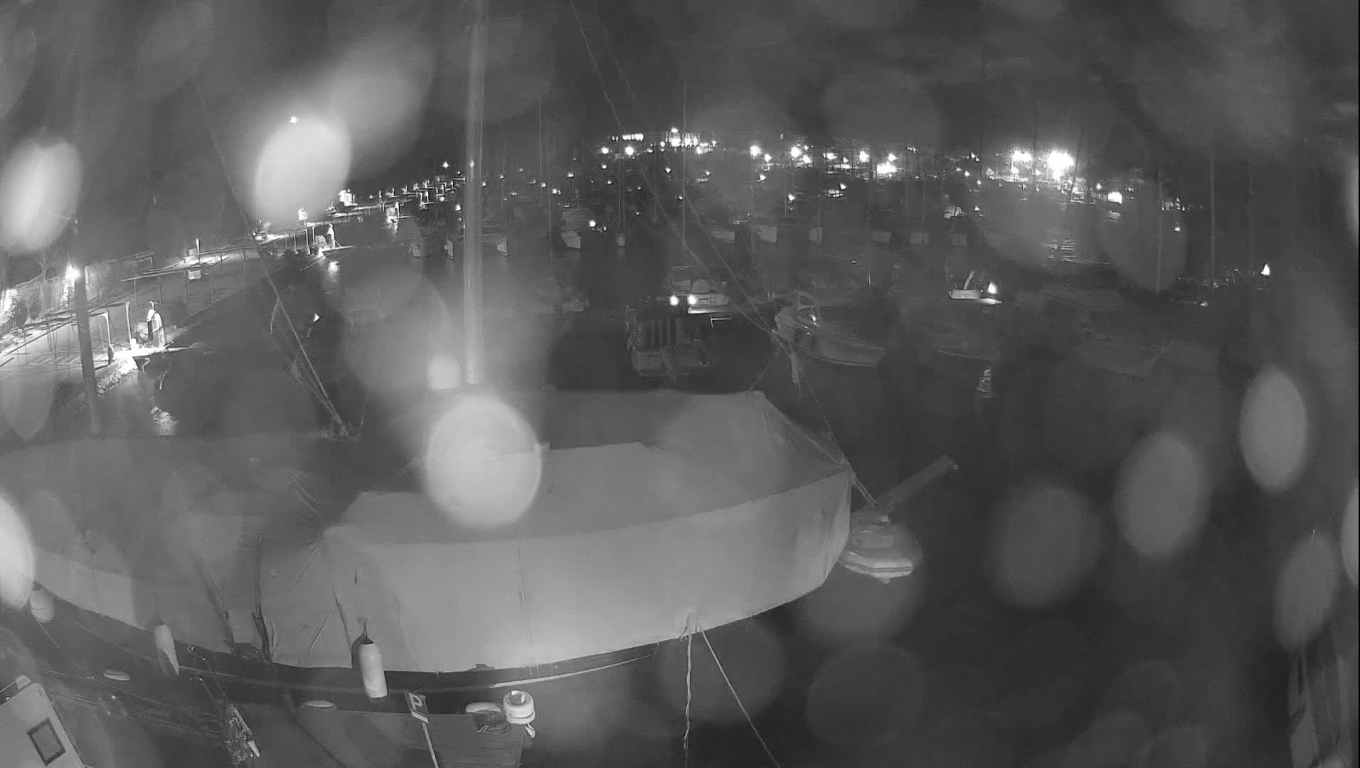 Pula, Marina Veruda South View Live Cam - Pjescana Uvala, Pula, Istria, Croatia