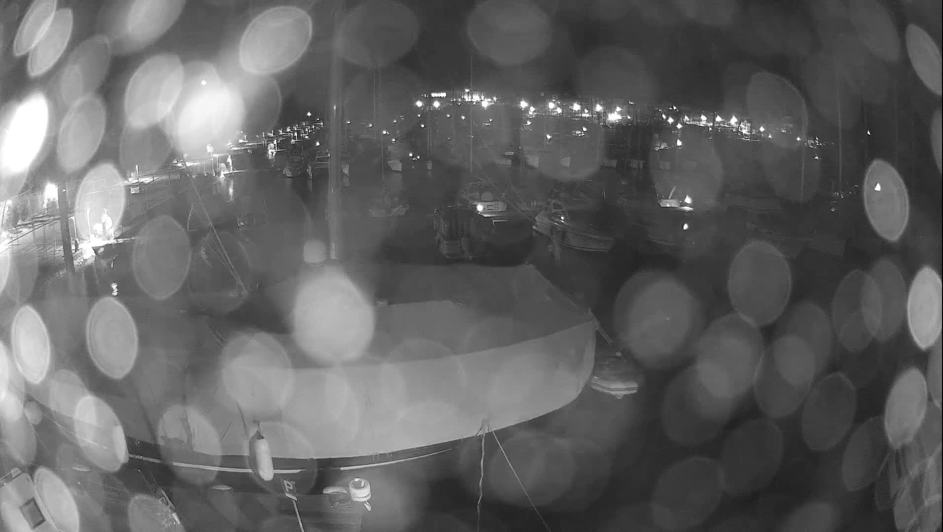 Pula, Marina Veruda South View Live Cam - Pjescana Uvala, Pula, Istria, Croatia