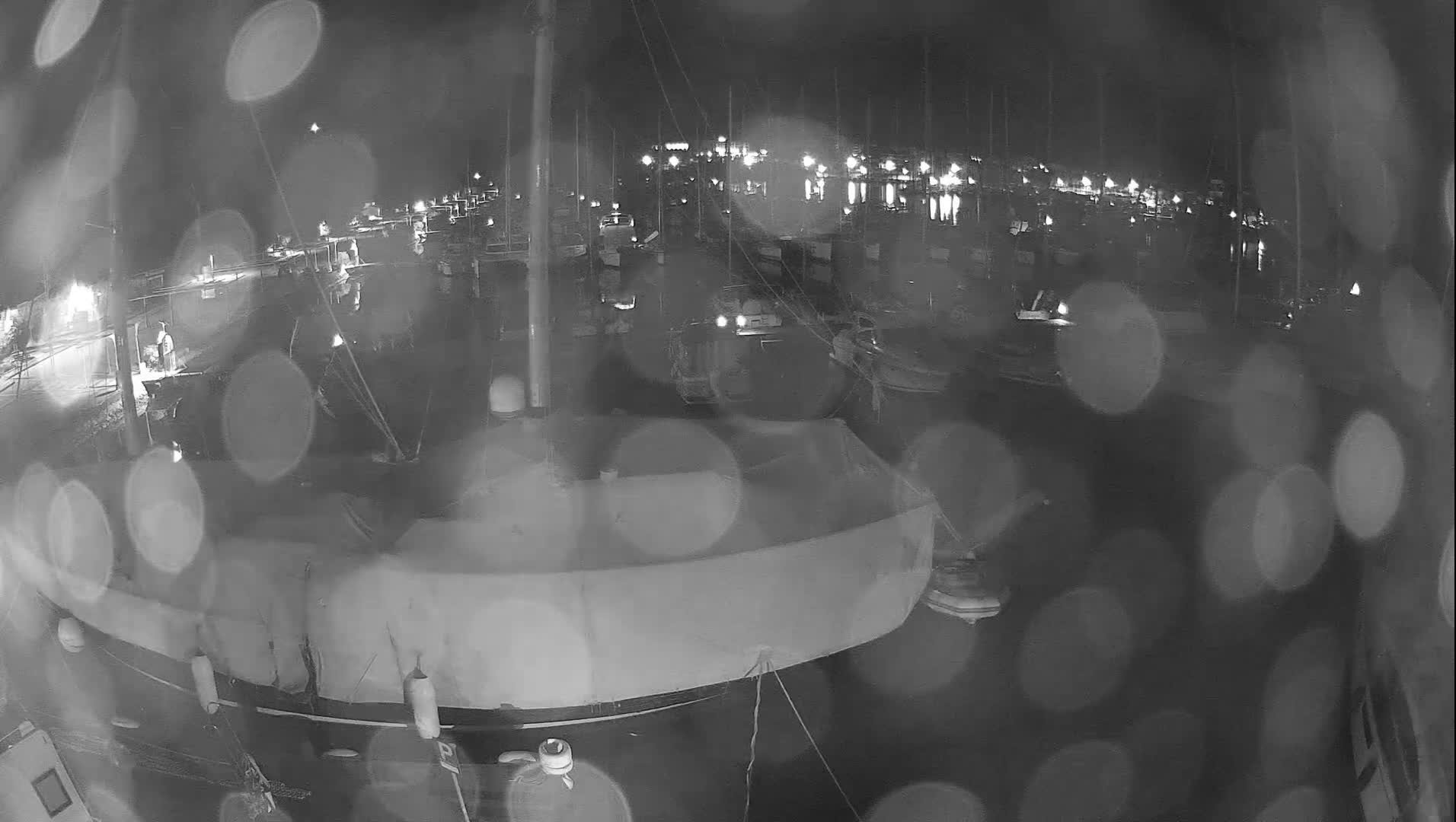 Pula, Marina Veruda South View Live Cam - Pjescana Uvala, Pula, Istria, Croatia