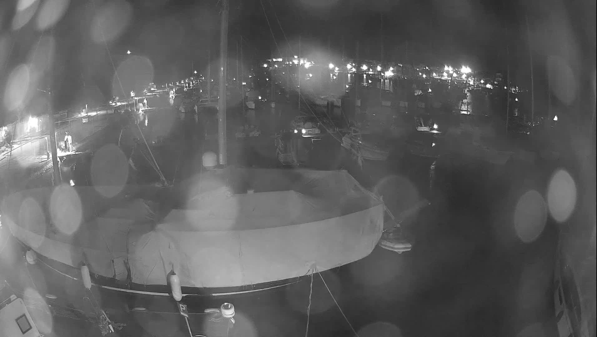 Pula, Marina Veruda South View Live Cam - Pjescana Uvala, Pula, Istria, Croatia