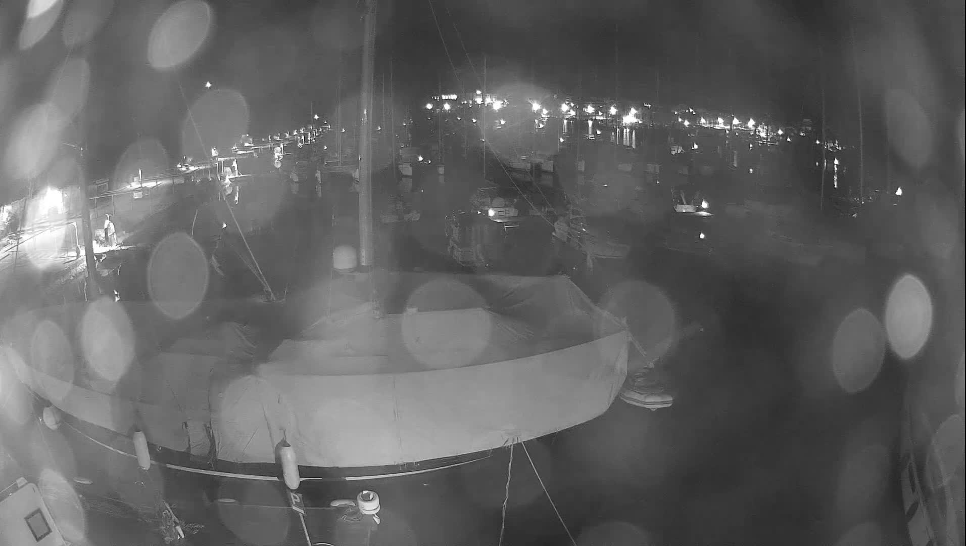 Pula, Marina Veruda South View Live Cam - Pjescana Uvala, Pula, Istria, Croatia