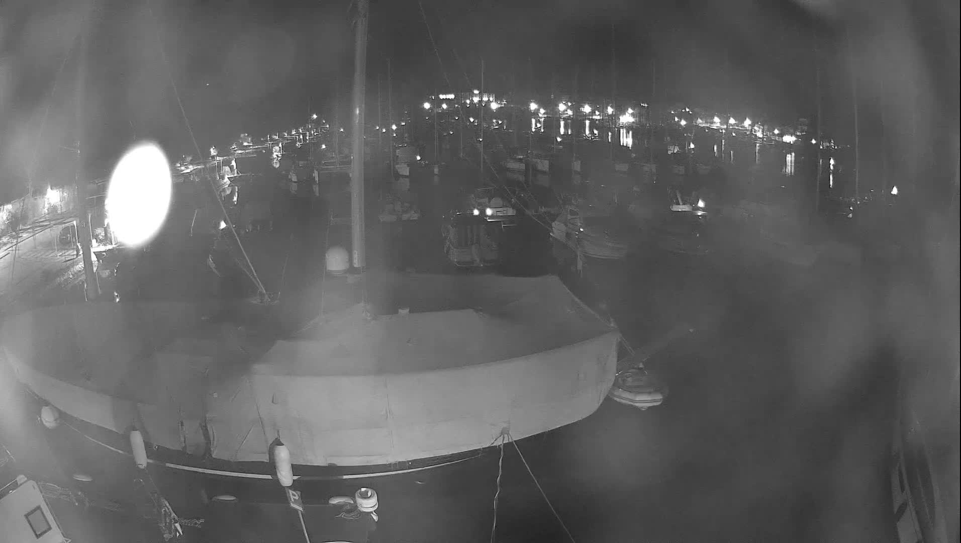 Pula, Marina Veruda South View Live Cam - Pjescana Uvala, Pula, Istria, Croatia