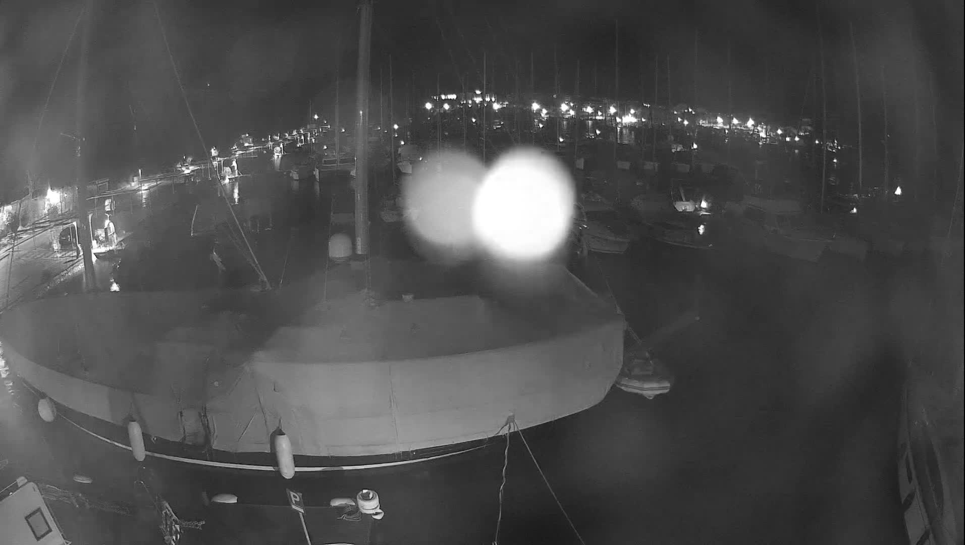 Pula, Marina Veruda South View Live Cam - Pjescana Uvala, Pula, Istria, Croatia