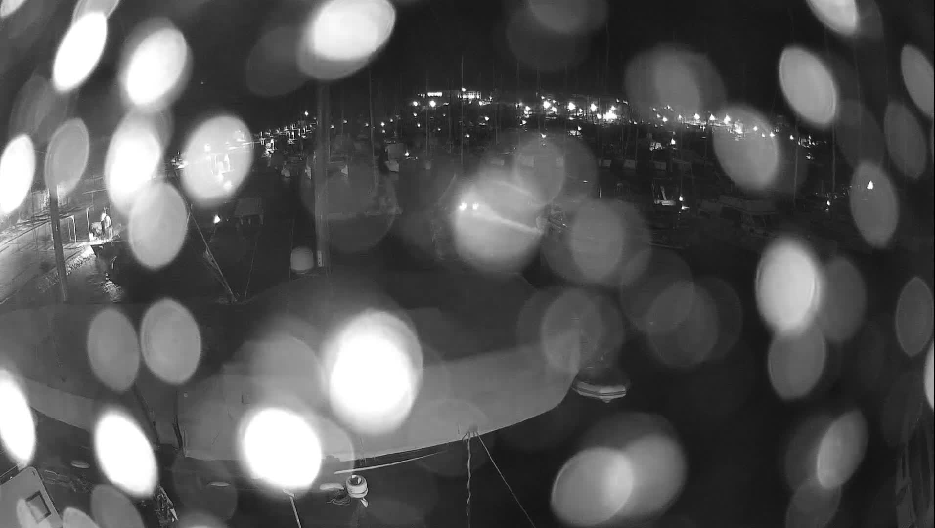 Pula, Marina Veruda South View Live Cam - Pjescana Uvala, Pula, Istria, Croatia