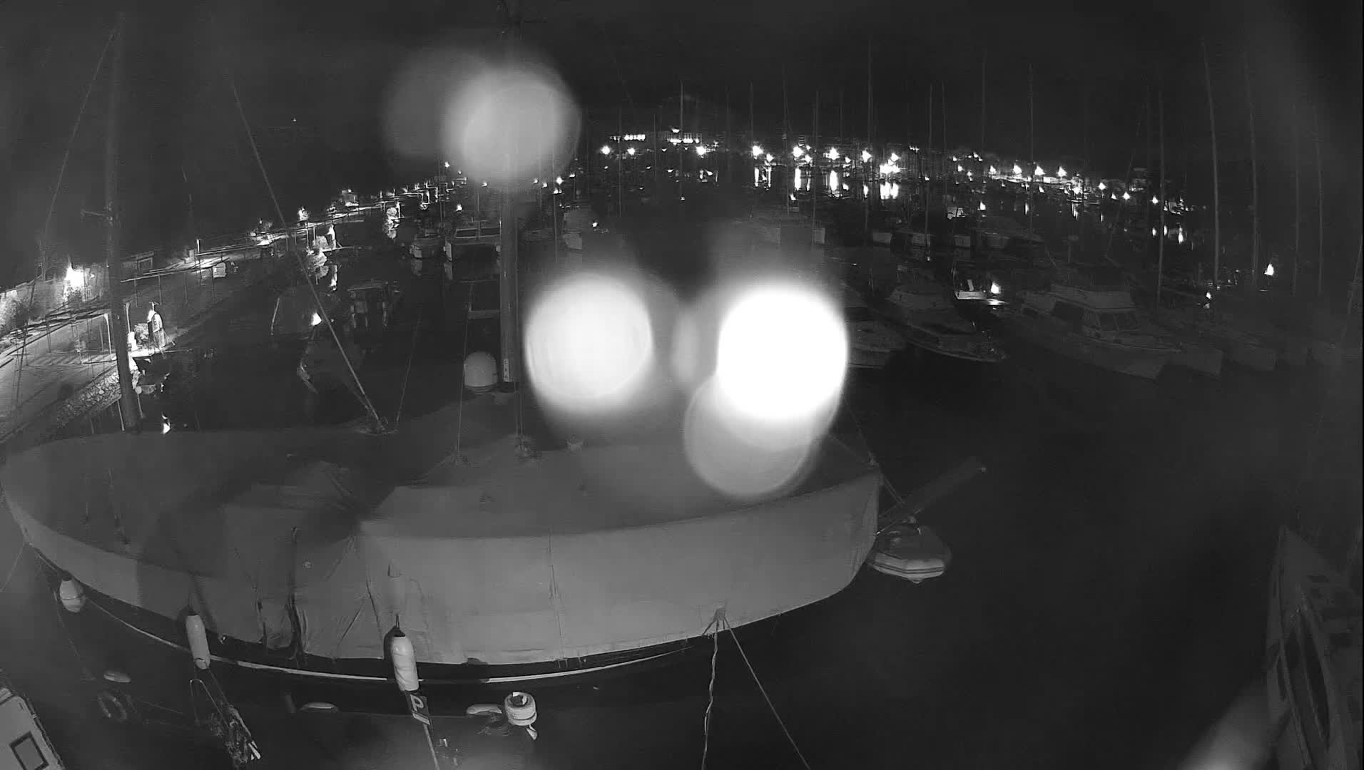 Pula, Marina Veruda South View Live Cam - Pjescana Uvala, Pula, Istria, Croatia