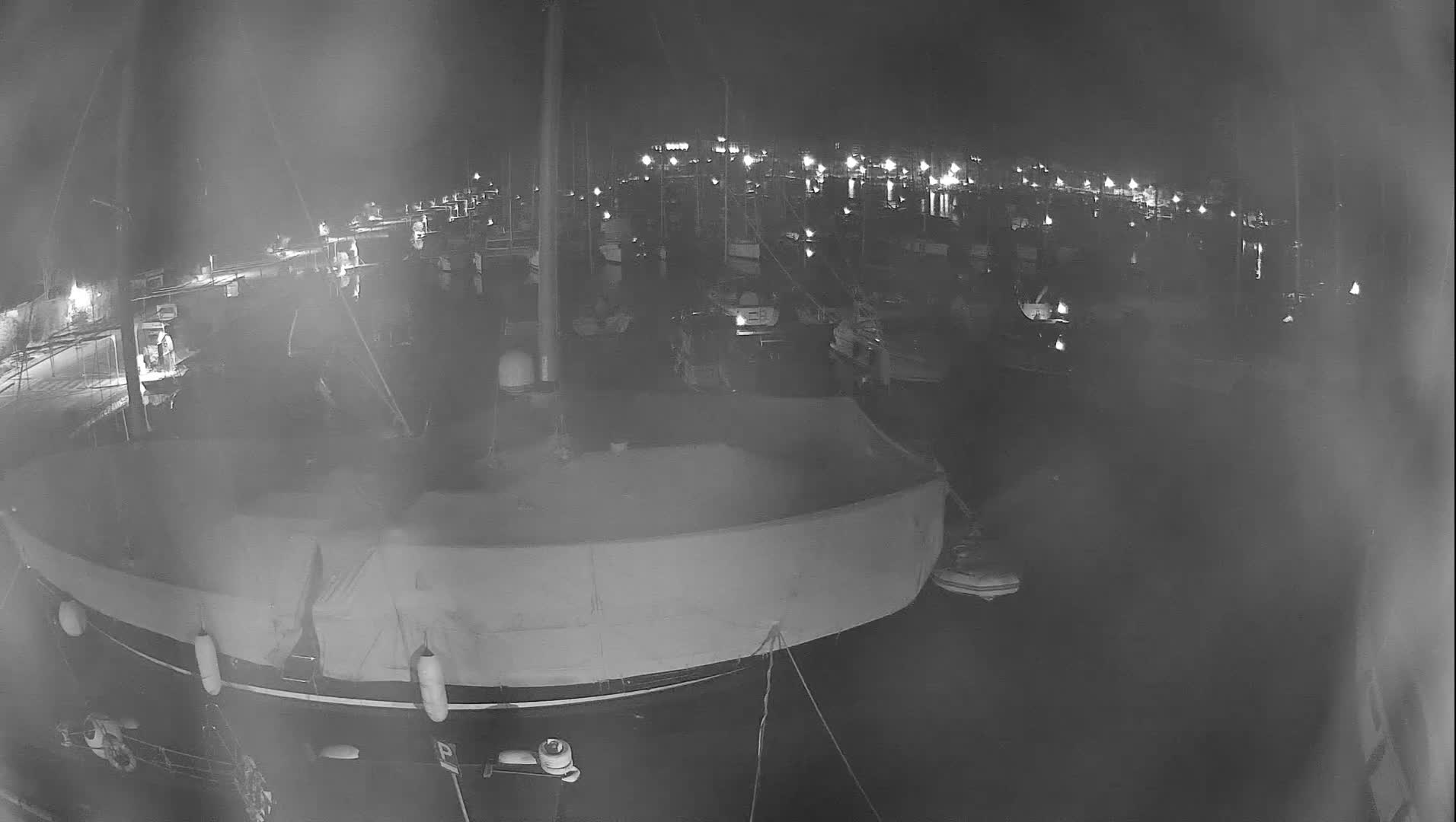 Pula, Marina Veruda South View Live Cam - Pjescana Uvala, Pula, Istria, Croatia