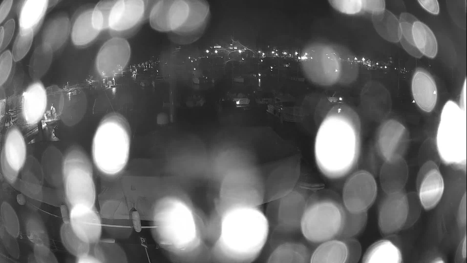 Pula, Marina Veruda South View Live Cam - Pjescana Uvala, Pula, Istria, Croatia