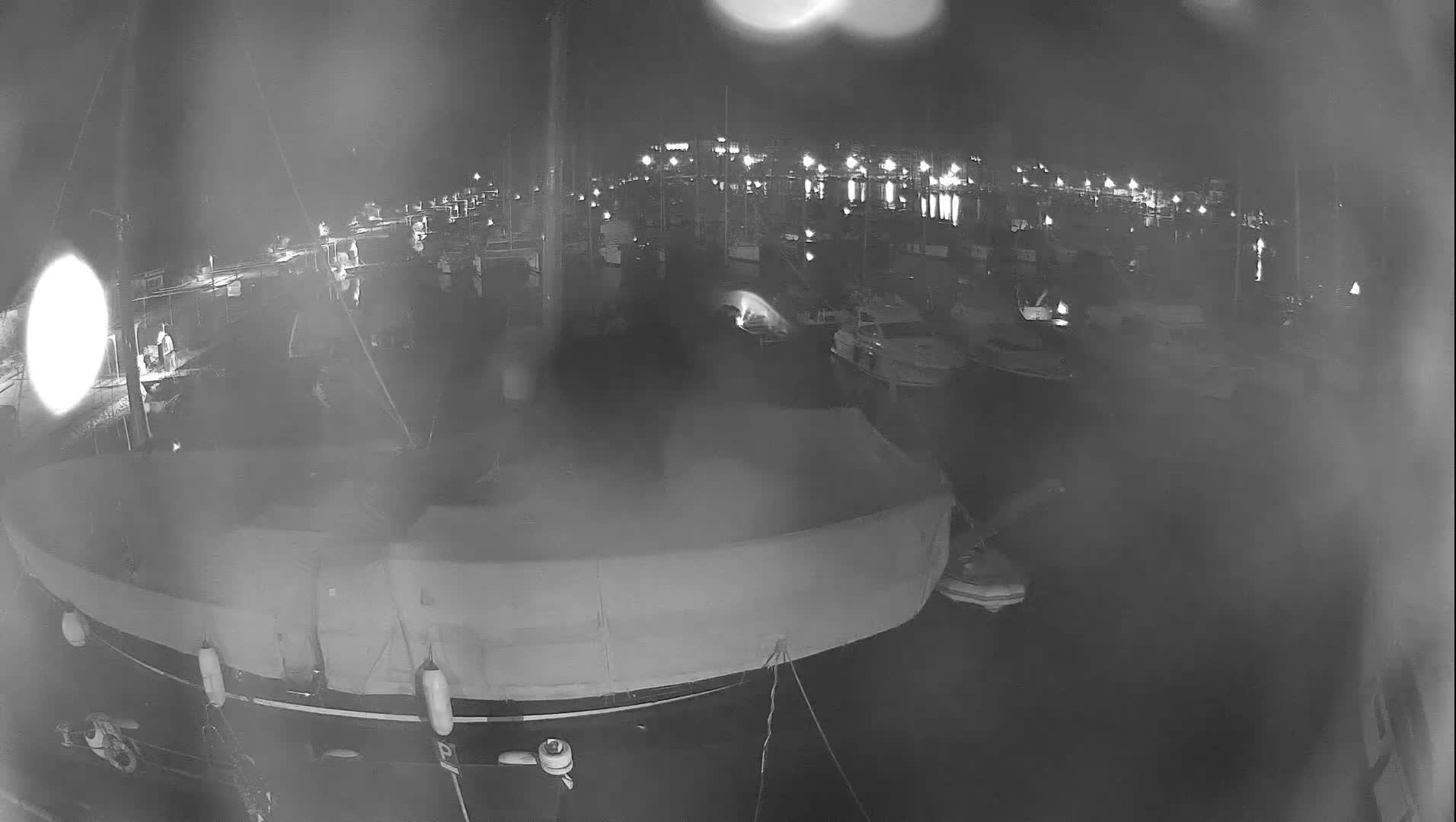 Pula, Marina Veruda South View Live Cam - Pjescana Uvala, Pula, Istria, Croatia