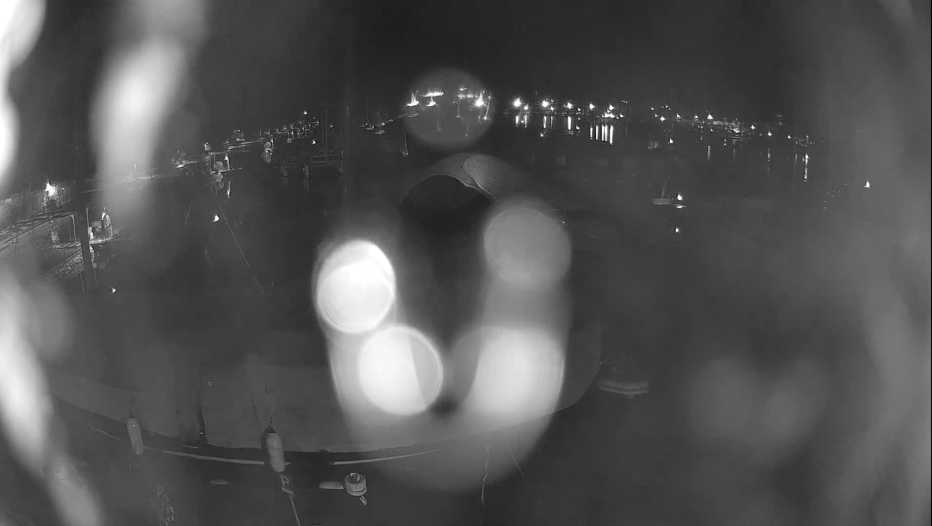 Pula, Marina Veruda South View Live Cam - Pjescana Uvala, Pula, Istria, Croatia