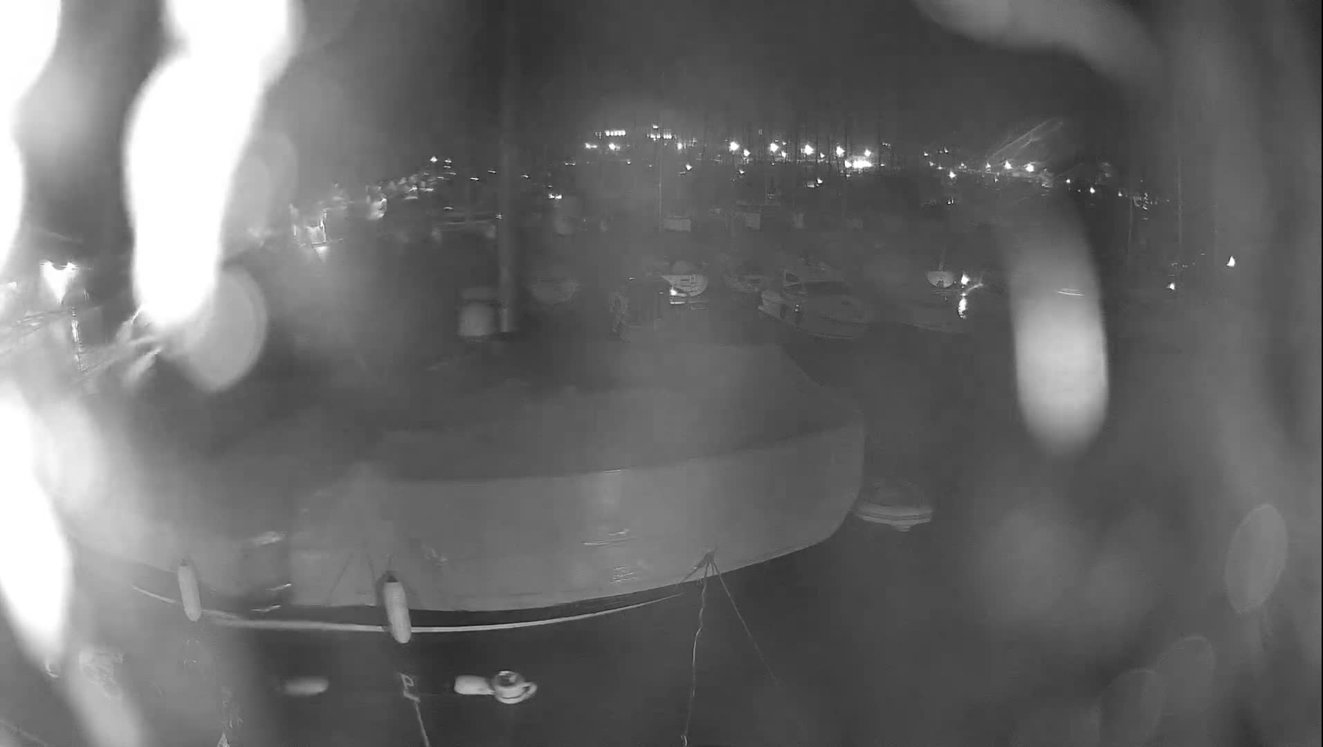 Pula, Marina Veruda South View Live Cam - Pjescana Uvala, Pula, Istria, Croatia
